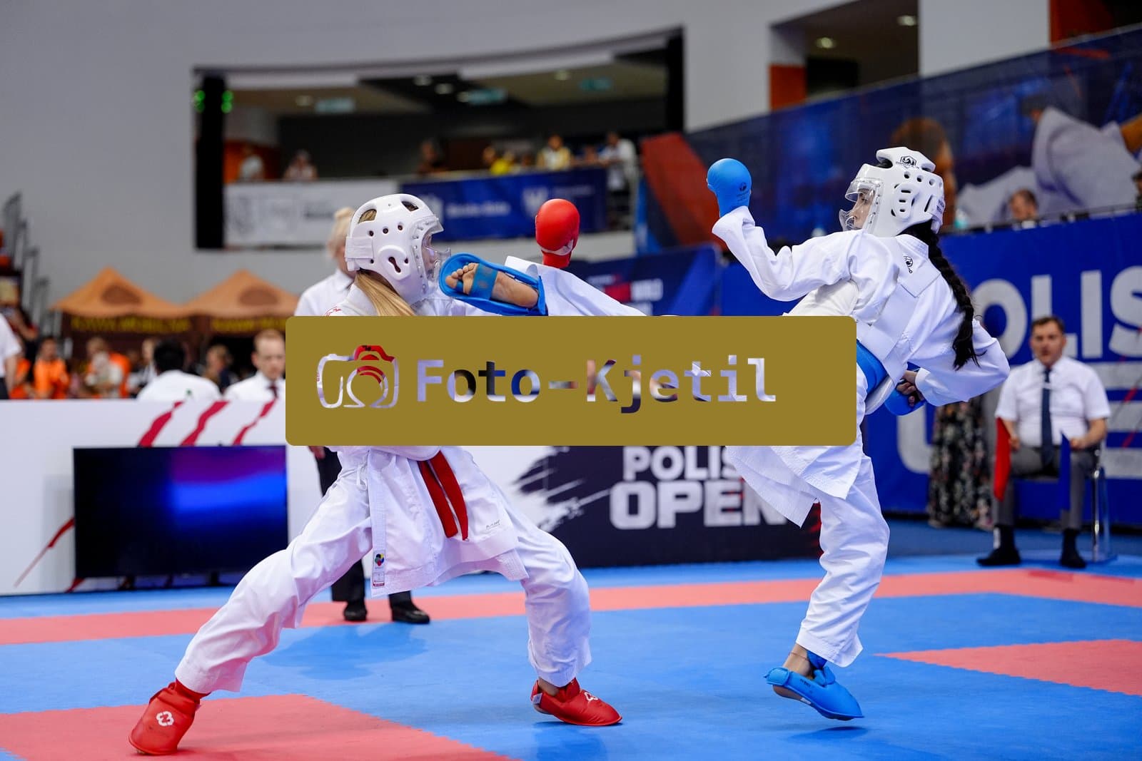 This photo was taken during the 2026 Karate POLISH OPEN 2026 in Bielsko-Biala - Poland.