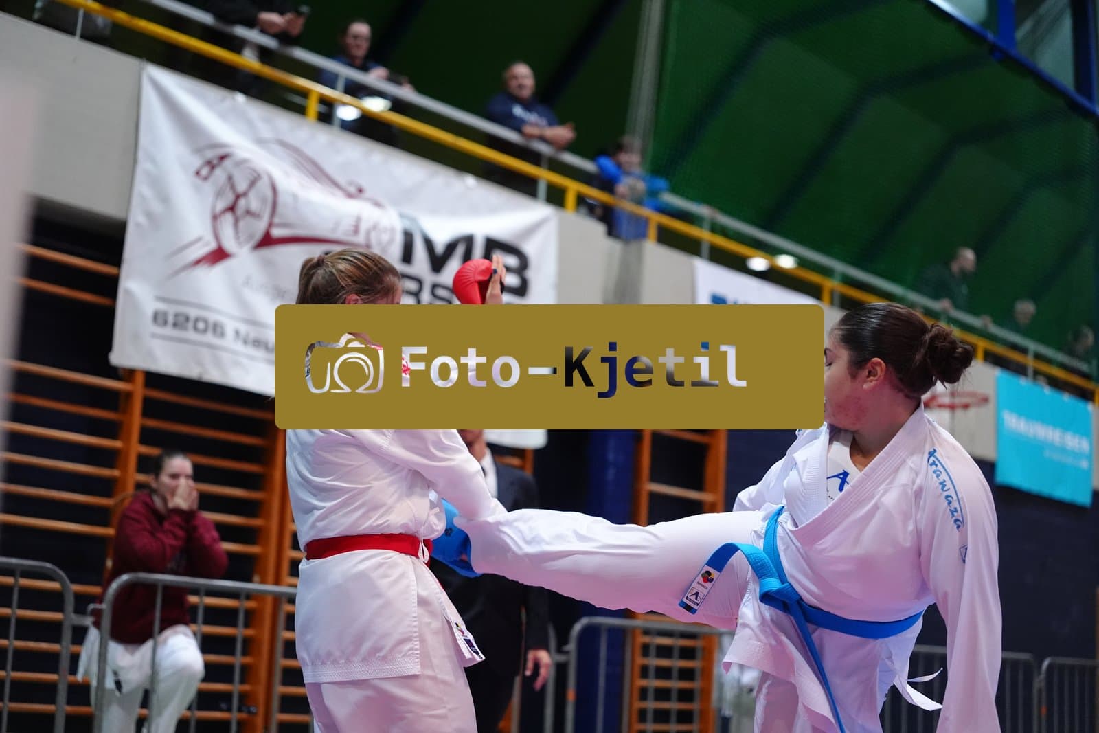 This photo was taken during the 2026 Karate Schweizermeisterschaft 2026 in Sursee - Schweiz.