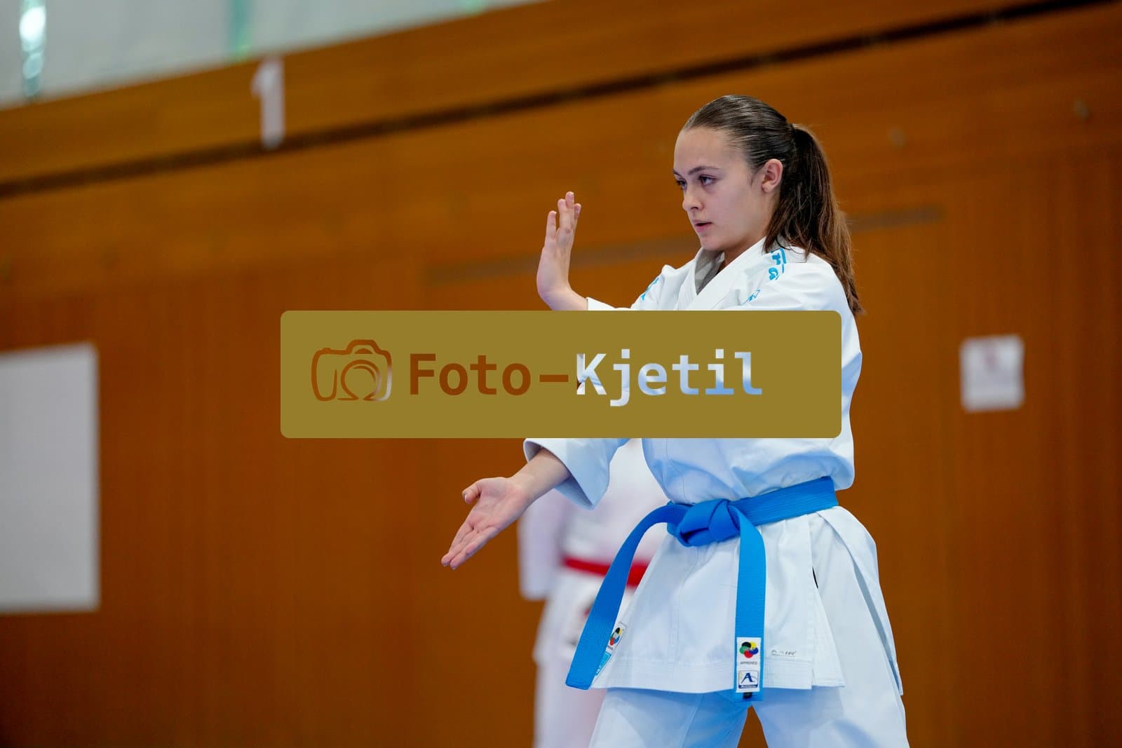 This photo was taken during the 2026 Karate Swiss Karate League Neuchatel - Biel-Bienne 2026 in Biel-Bienne - Schweiz.