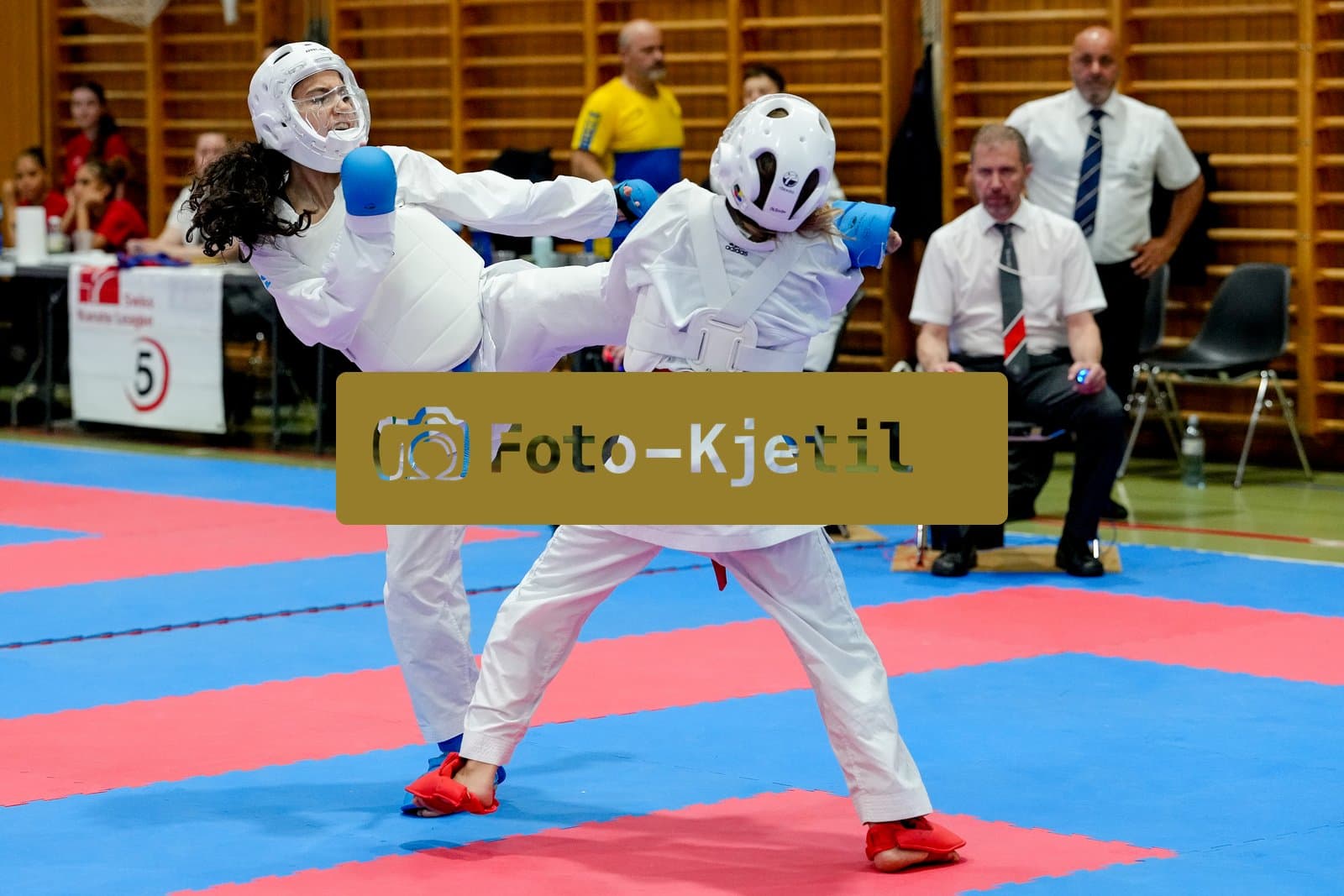 This photo was taken during the 2026 Karate Swiss Karate League Neuchatel - Biel-Bienne 2026 in Biel-Bienne - Schweiz.