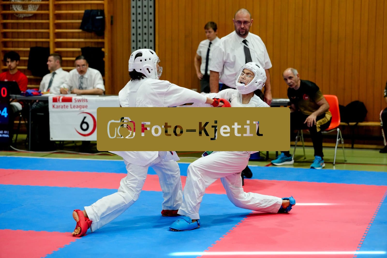 This photo was taken during the 2026 Karate Swiss Karate League Neuchatel - Biel-Bienne 2026 in Biel-Bienne - Schweiz.