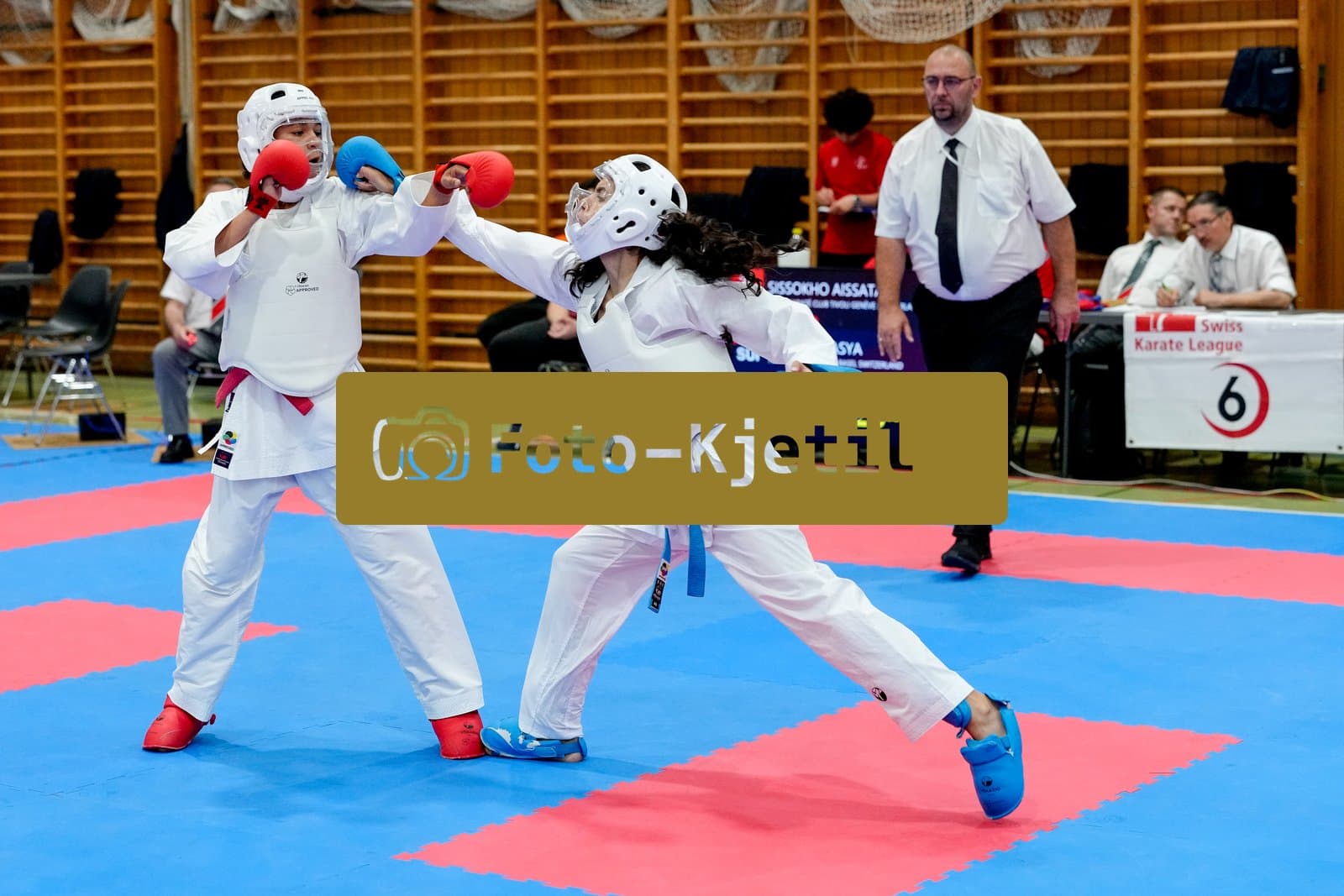 This photo was taken during the 2026 Karate Swiss Karate League Neuchatel - Biel-Bienne 2026 in Biel-Bienne - Schweiz.