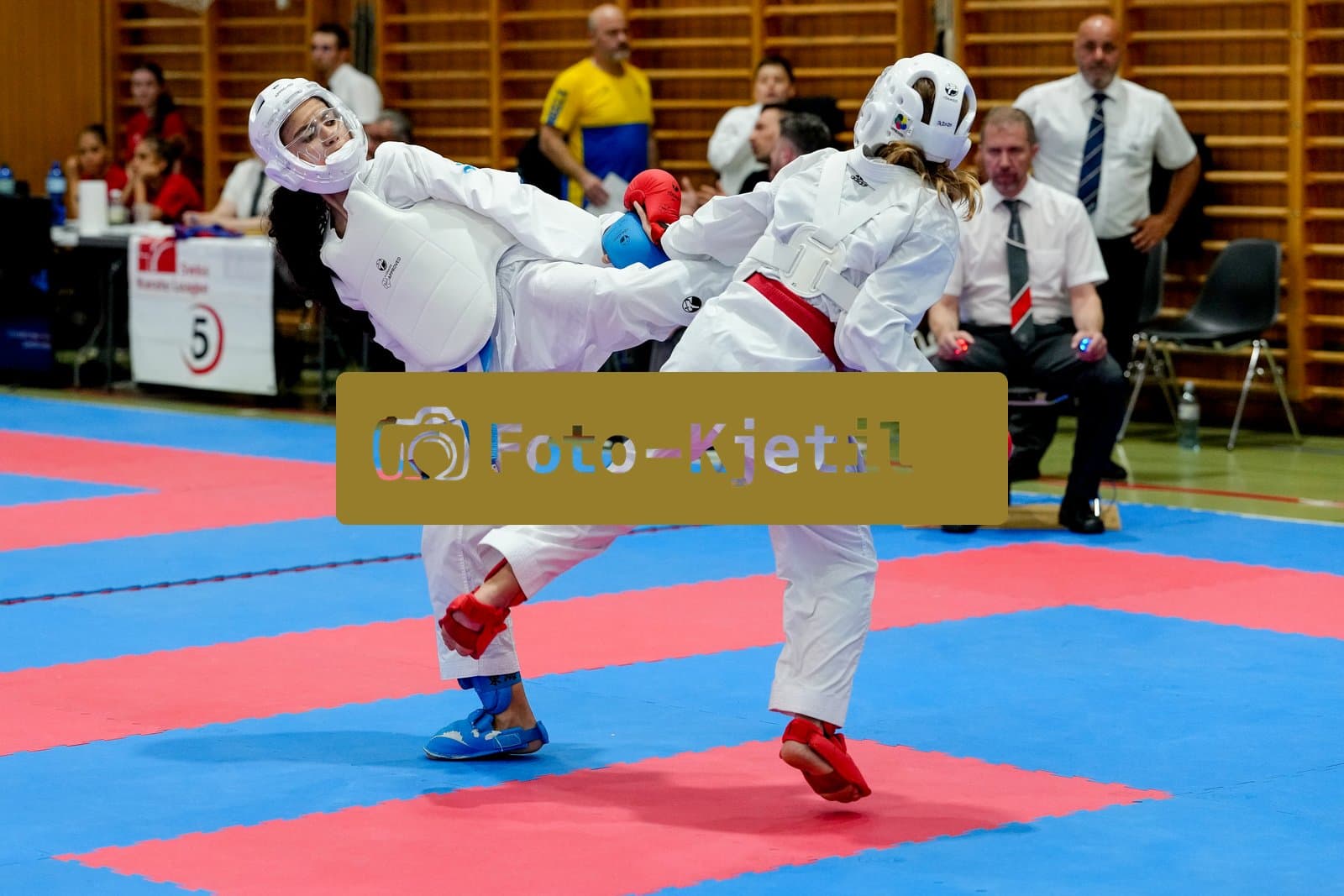 This photo was taken during the 2026 Karate Swiss Karate League Neuchatel - Biel-Bienne 2026 in Biel-Bienne - Schweiz.