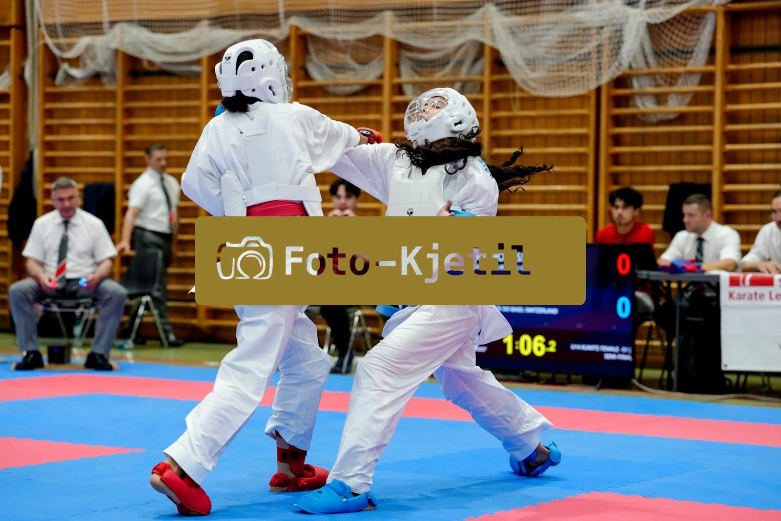 This photo was taken during the 2026 Karate Swiss Karate League Neuchatel - Biel-Bienne 2026 in Biel-Bienne - Schweiz.