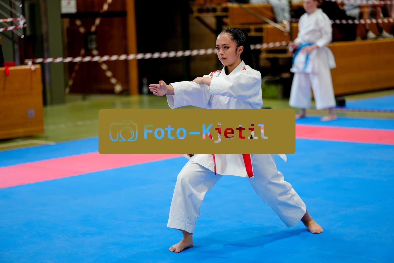 This photo was taken during the 2026 Karate Swiss Karate League Neuchatel - Biel-Bienne 2026 in Biel-Bienne - Schweiz.