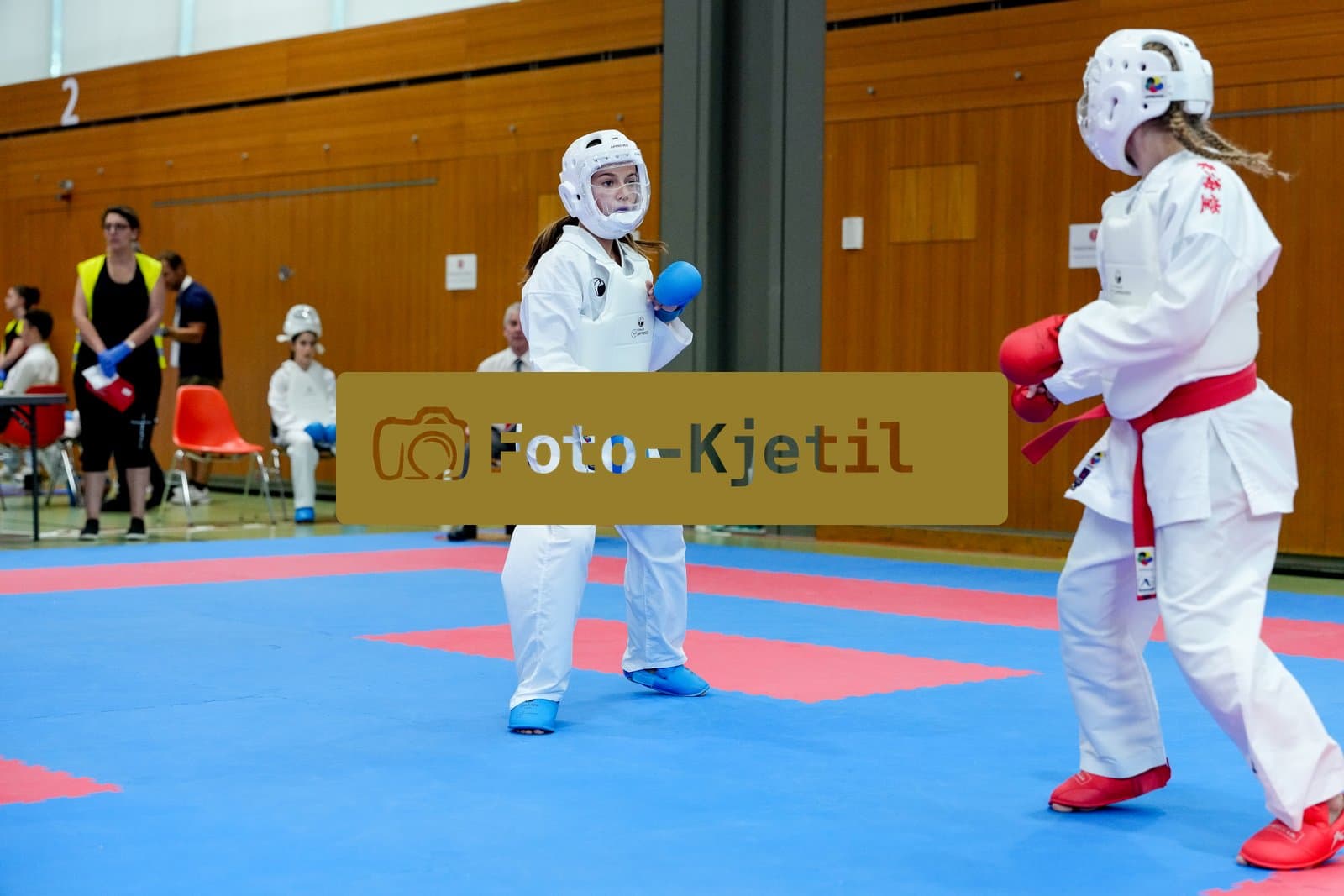 This photo was taken during the 2026 Karate Swiss Karate League Neuchatel - Biel-Bienne 2026 in Biel-Bienne - Schweiz.