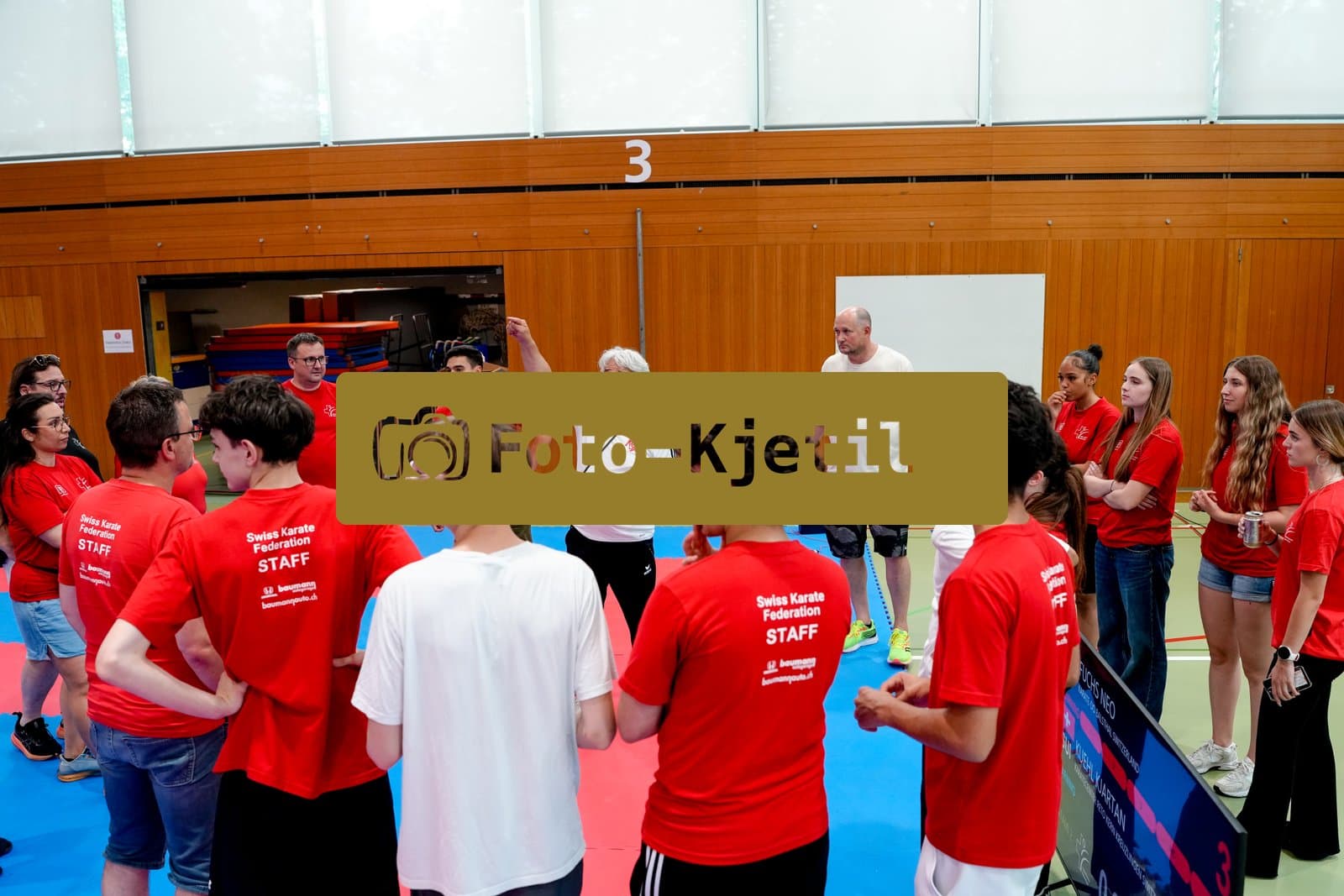 This photo was taken during the 2026 Karate Swiss Karate League Neuchatel - Biel-Bienne 2026 in Biel-Bienne - Schweiz.