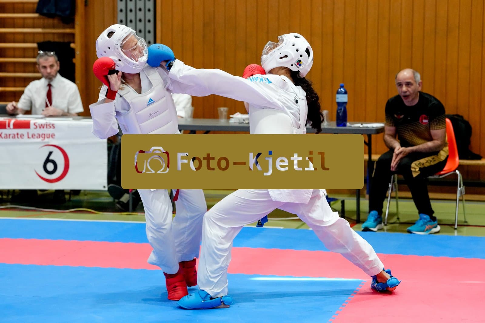 This photo was taken during the 2026 Karate Swiss Karate League Neuchatel - Biel-Bienne 2026 in Biel-Bienne - Schweiz.