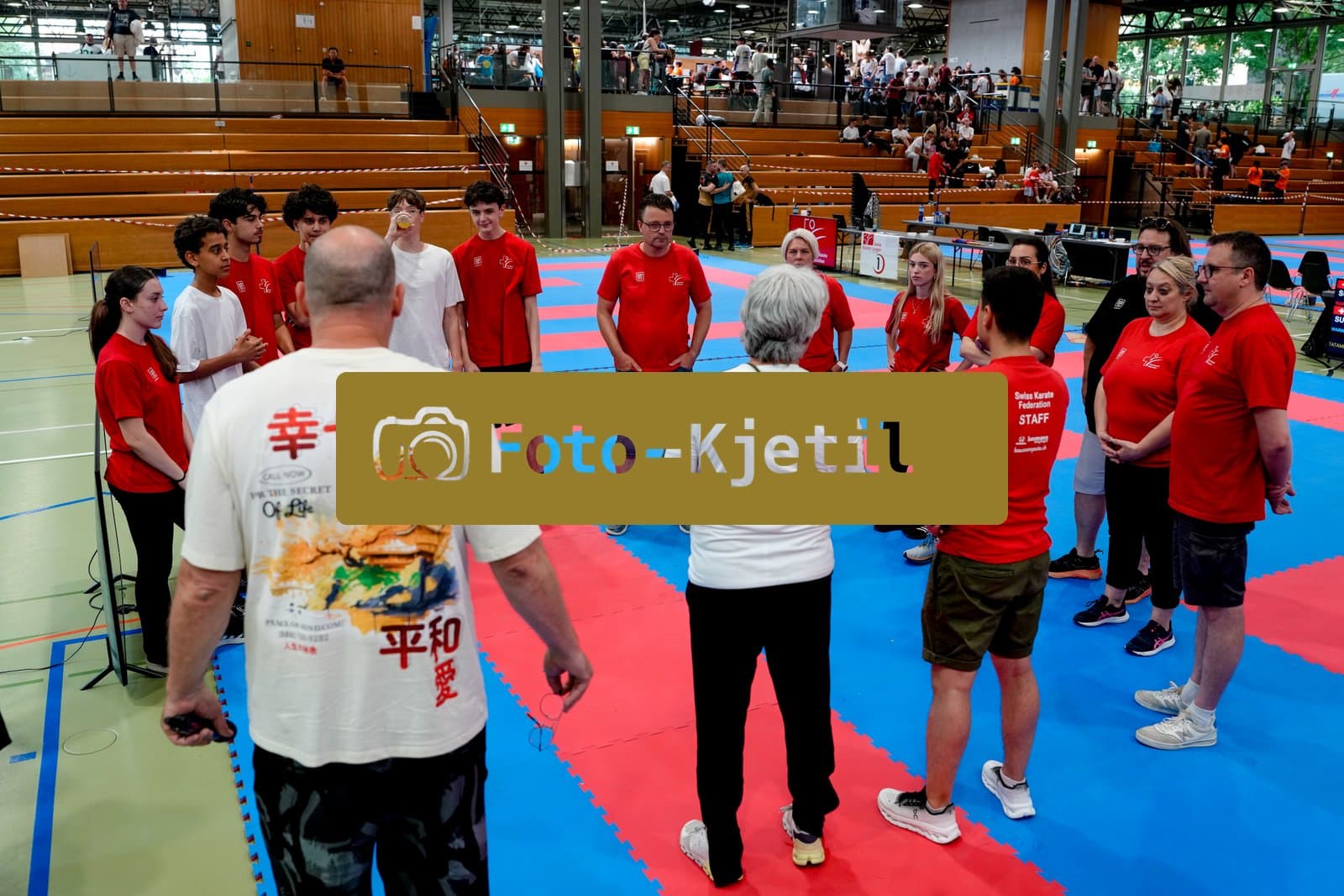 This photo was taken during the 2026 Karate Swiss Karate League Neuchatel - Biel-Bienne 2026 in Biel-Bienne - Schweiz.