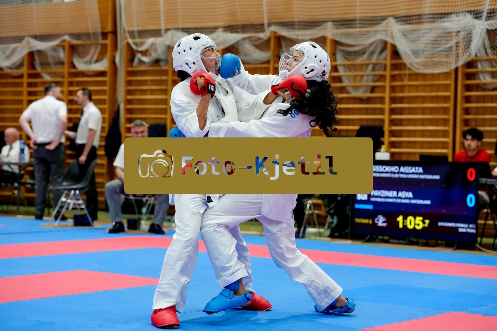 This photo was taken during the 2026 Karate Swiss Karate League Neuchatel - Biel-Bienne 2026 in Biel-Bienne - Schweiz.