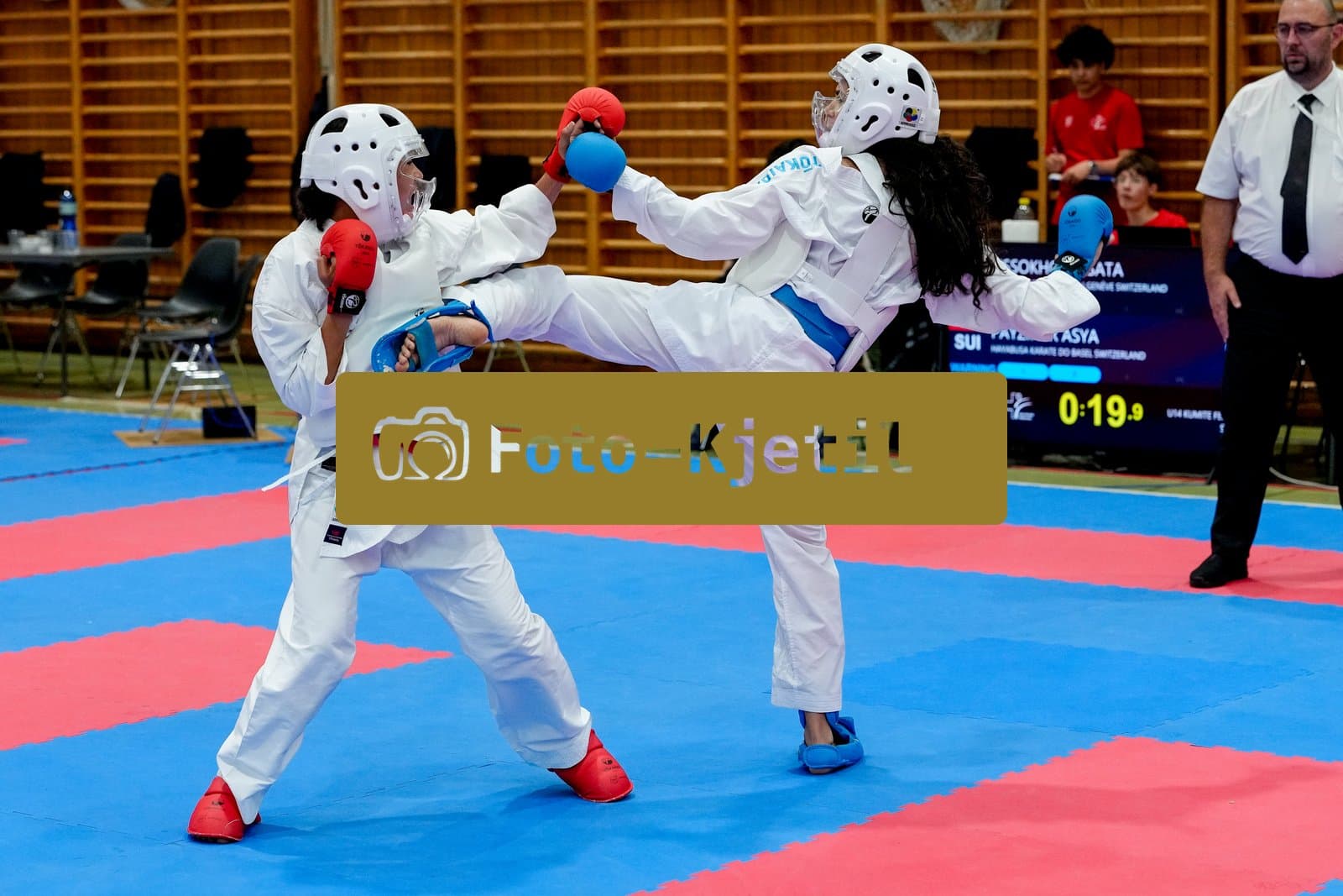 This photo was taken during the 2026 Karate Swiss Karate League Neuchatel - Biel-Bienne 2026 in Biel-Bienne - Schweiz.