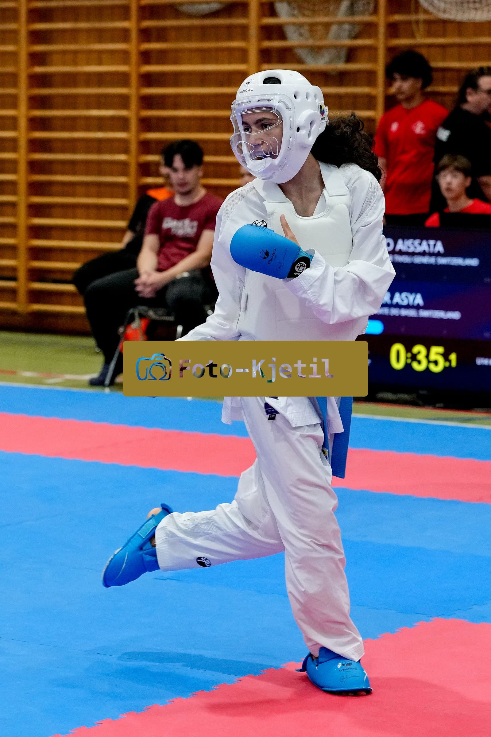 This photo was taken during the 2026 Karate Swiss Karate League Neuchatel - Biel-Bienne 2026 in Biel-Bienne - Schweiz.