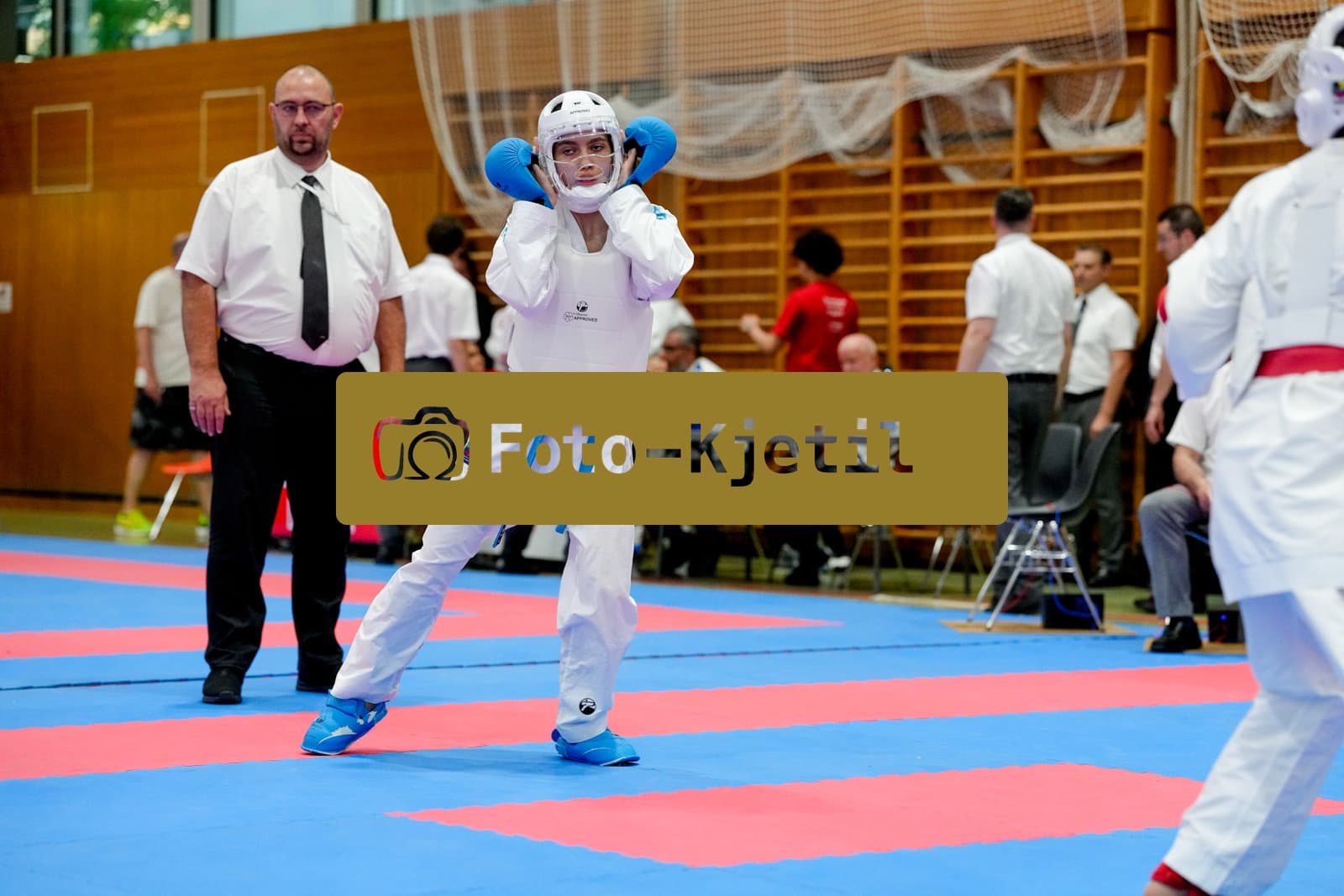 This photo was taken during the 2026 Karate Swiss Karate League Neuchatel - Biel-Bienne 2026 in Biel-Bienne - Schweiz.