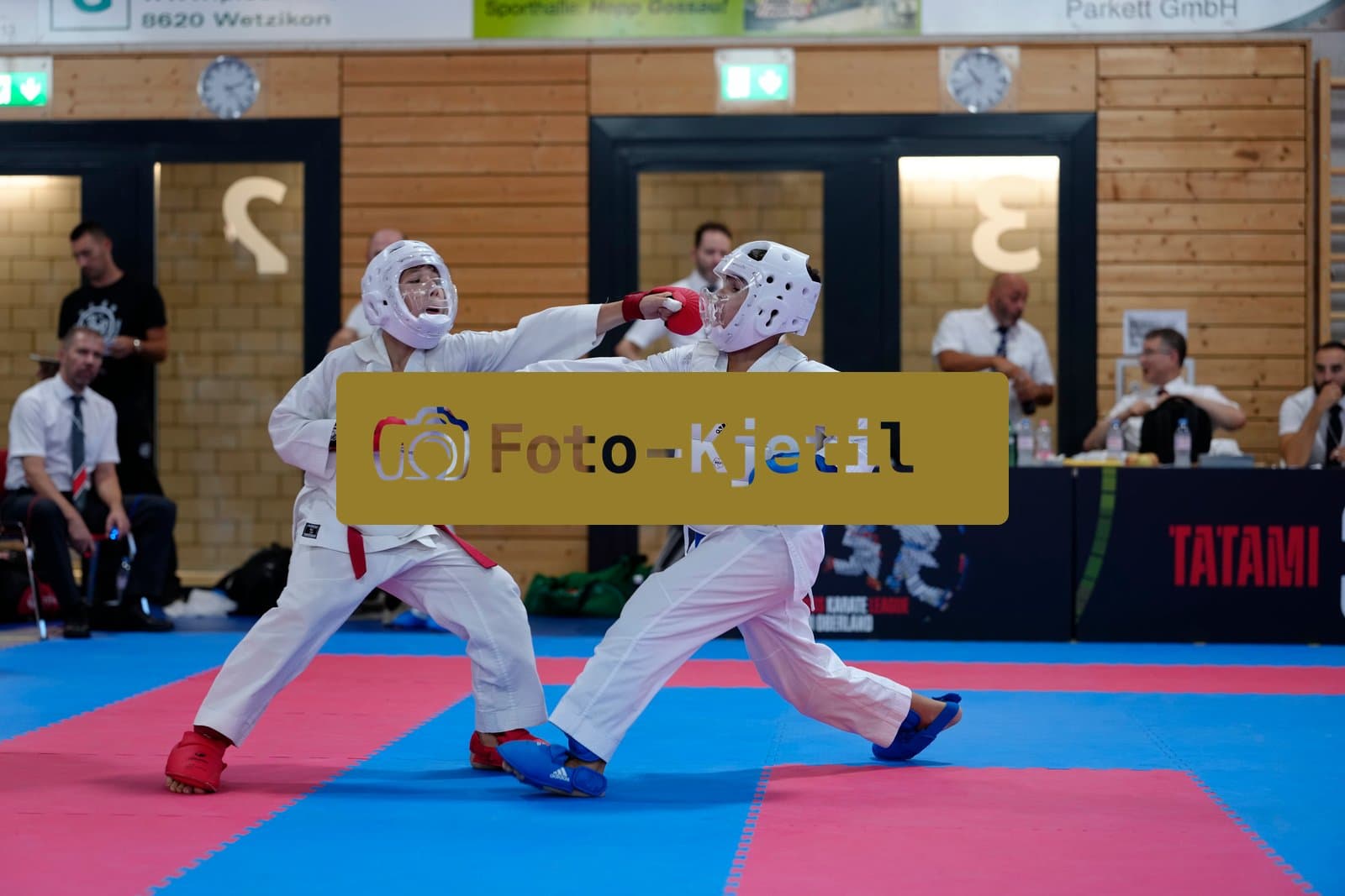 This photo was taken during the 2026 Karate Swiss Karate League Züri-Oberland – Gossau in Gossau - Schweiz.