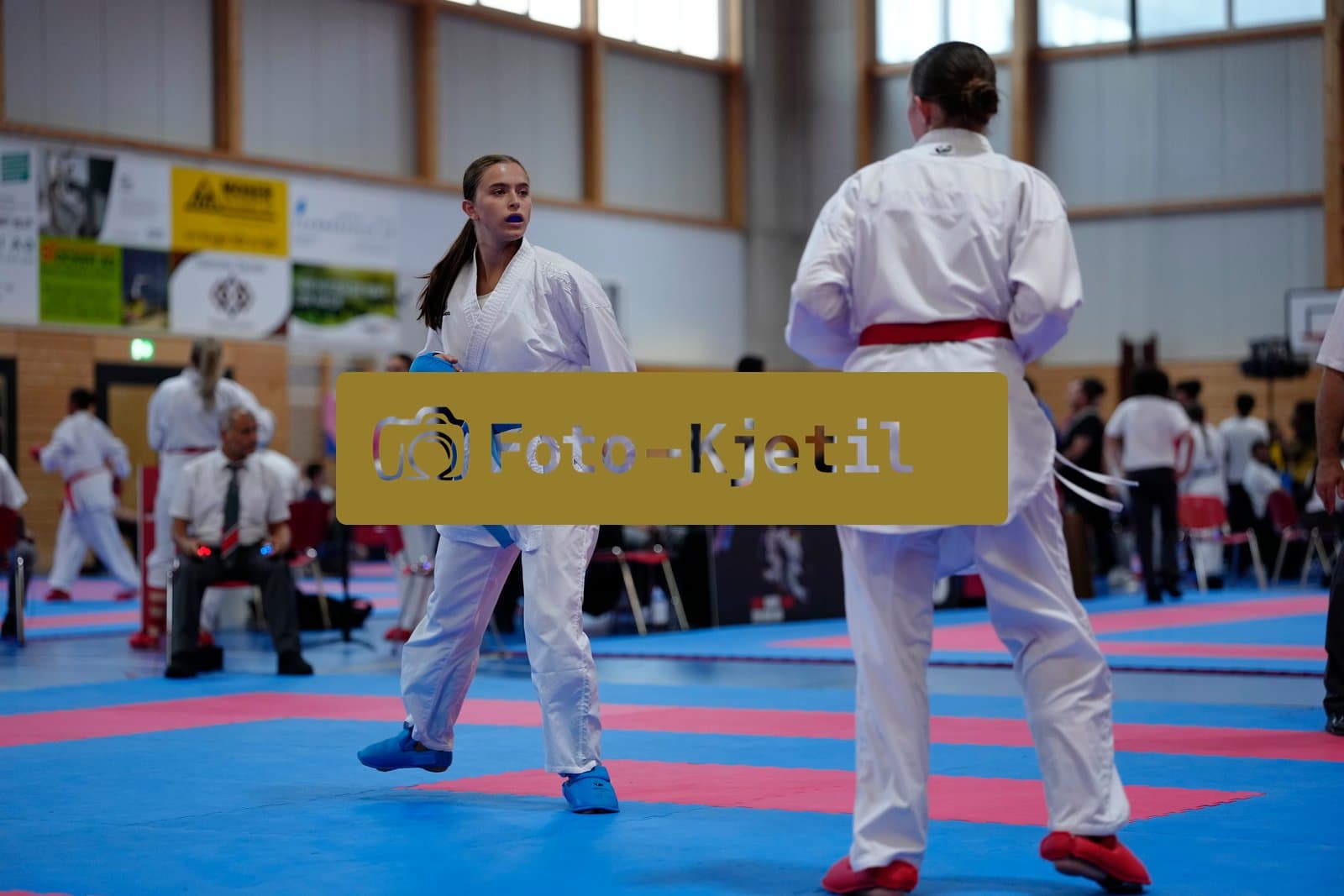 This photo was taken during the 2026 Karate Swiss Karate League Züri-Oberland – Gossau in Gossau - Schweiz.