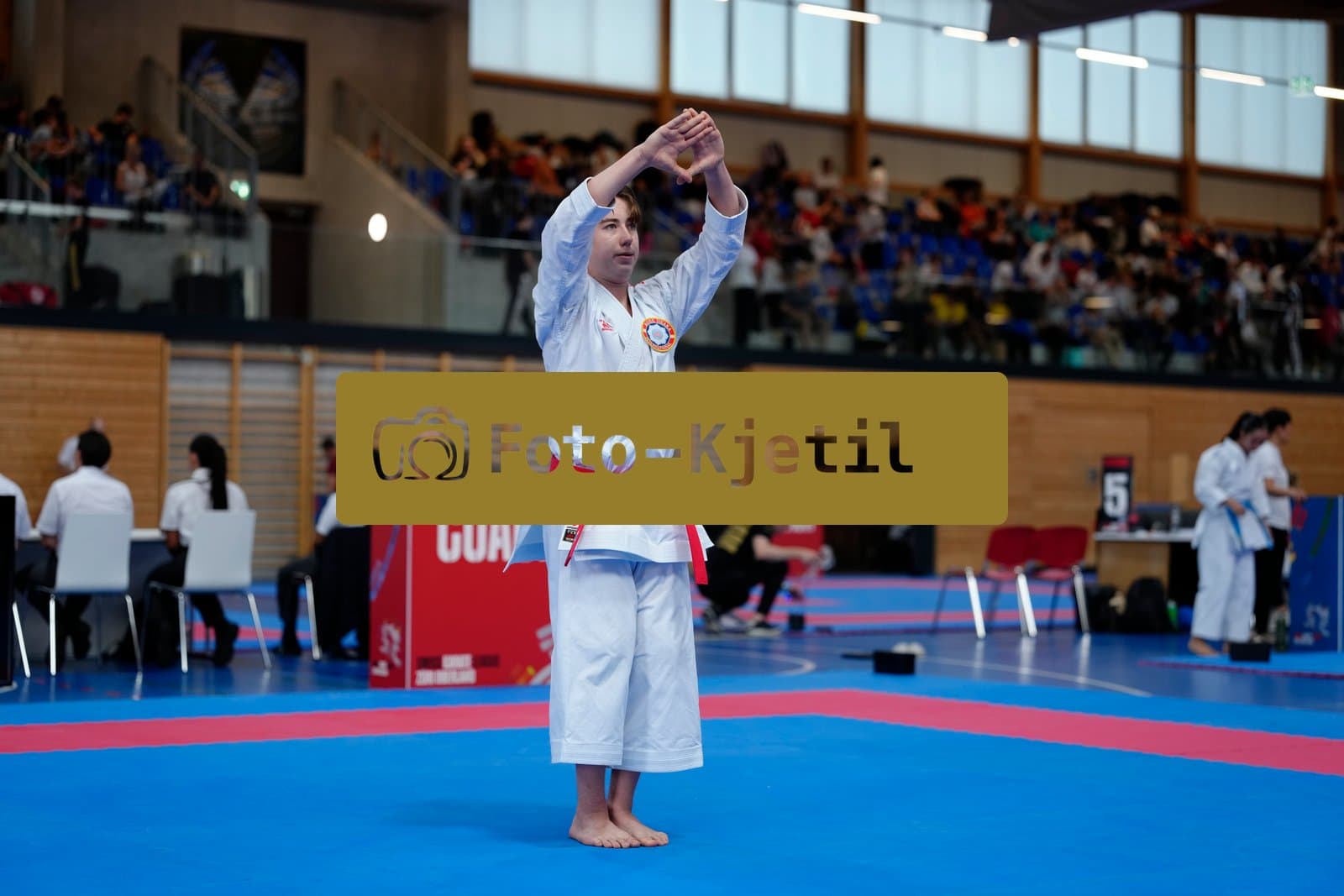 This photo was taken during the 2026 Karate Swiss Karate League Züri-Oberland – Gossau in Gossau - Schweiz.