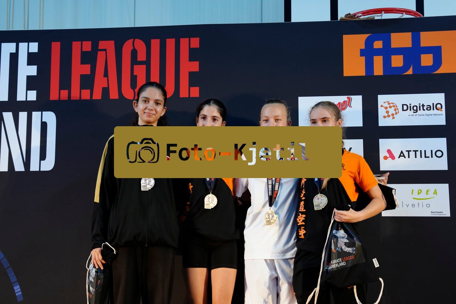 This photo was taken during the 2026 Karate Swiss Karate League Züri-Oberland – Gossau in Gossau - Schweiz.