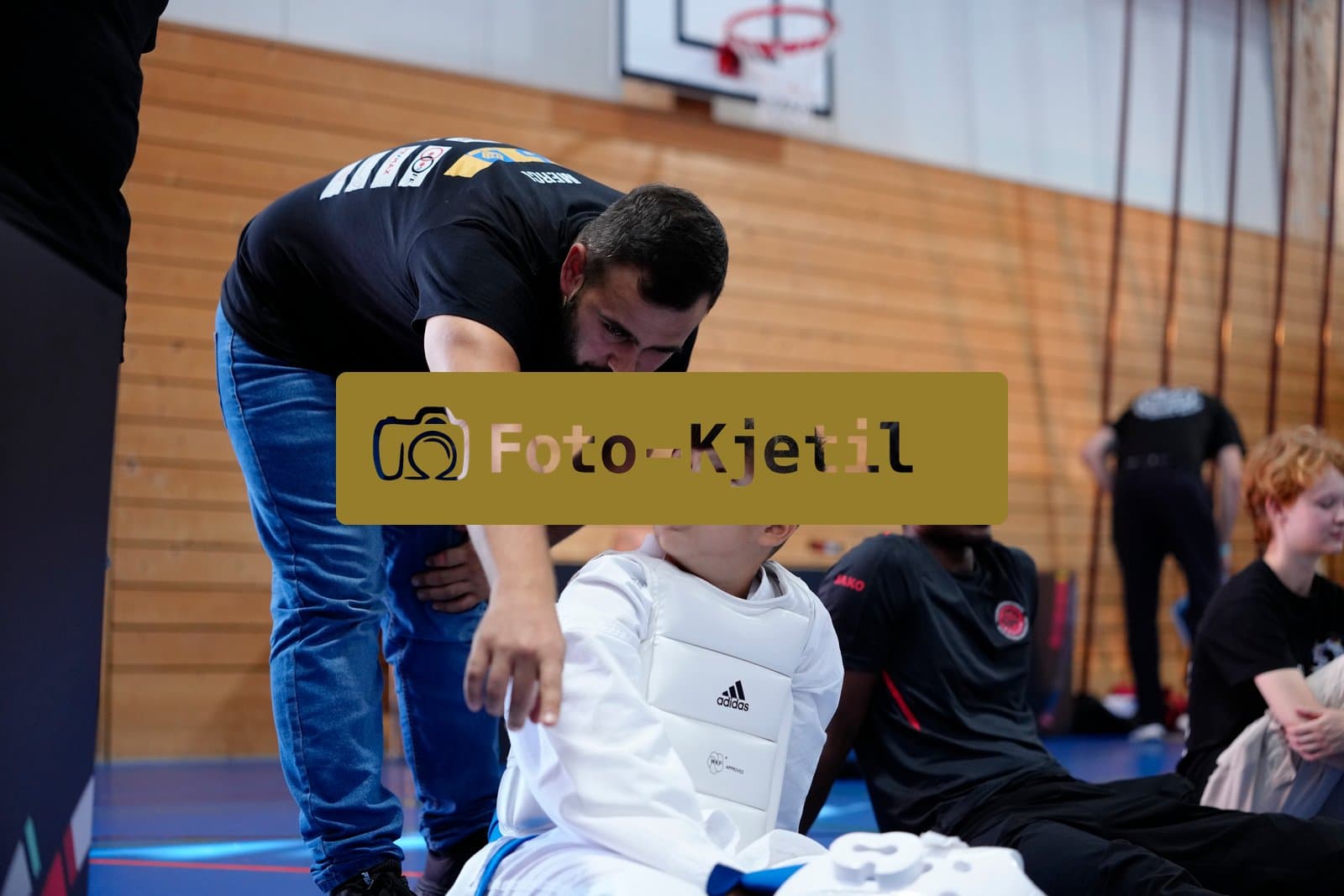 This photo was taken during the 2026 Karate Swiss Karate League Züri-Oberland – Gossau in Gossau - Schweiz.