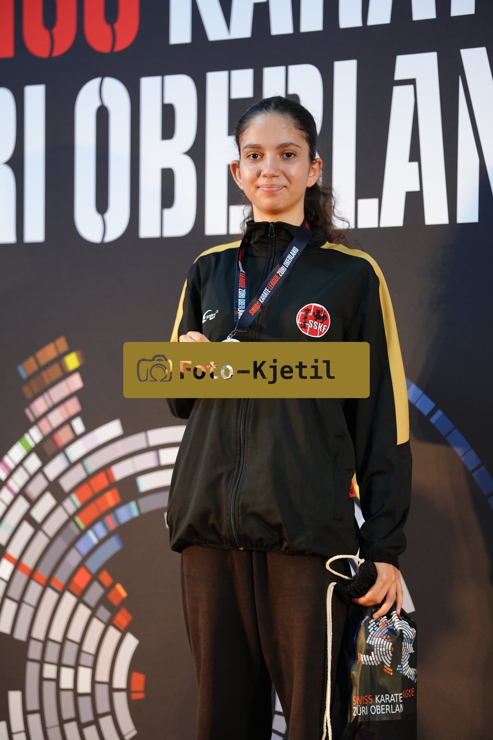 This photo was taken during the 2026 Karate Swiss Karate League Züri-Oberland – Gossau in Gossau - Schweiz.