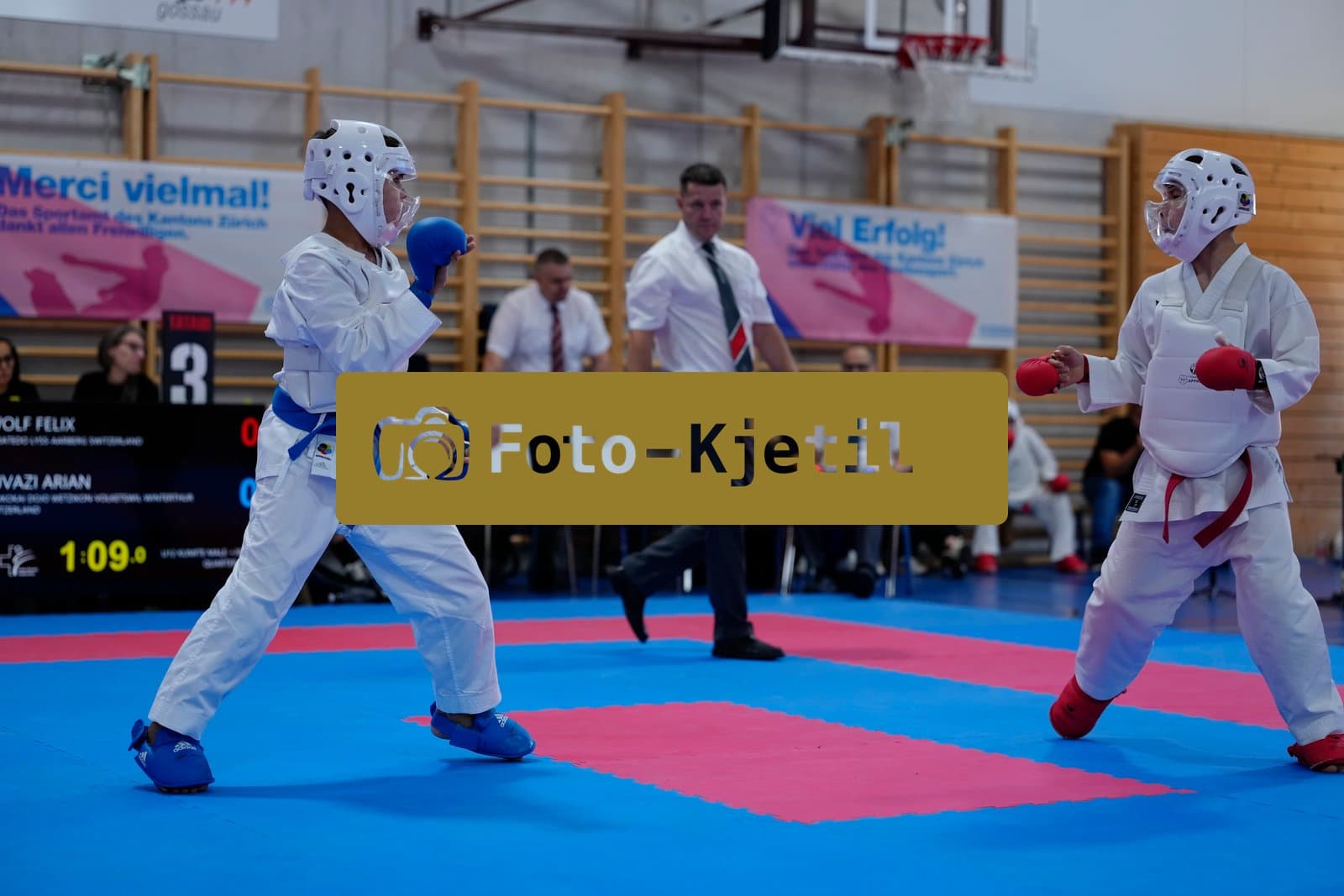 This photo was taken during the 2026 Karate Swiss Karate League Züri-Oberland – Gossau in Gossau - Schweiz.
