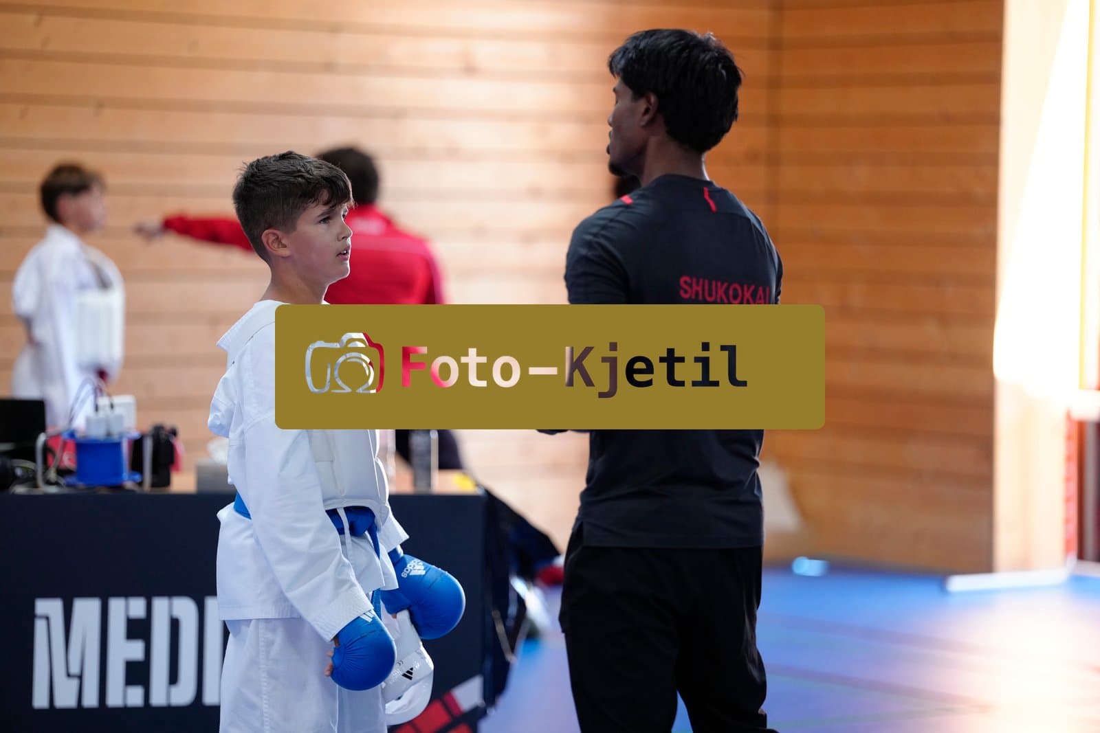 This photo was taken during the 2026 Karate Swiss Karate League Züri-Oberland – Gossau in Gossau - Schweiz.