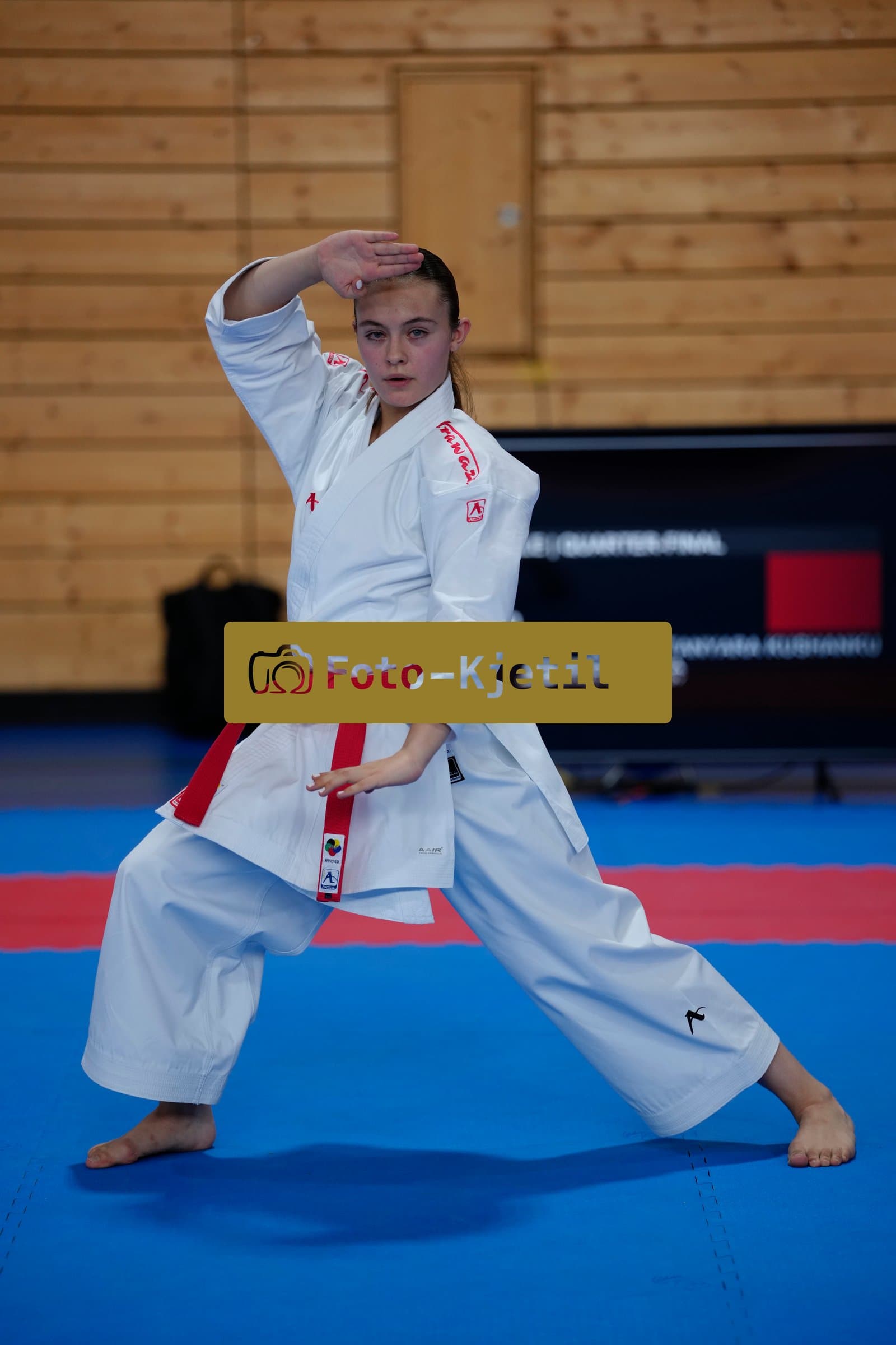 This photo was taken during the 2026 Karate Swiss Karate League Züri-Oberland – Gossau in Gossau - Schweiz.