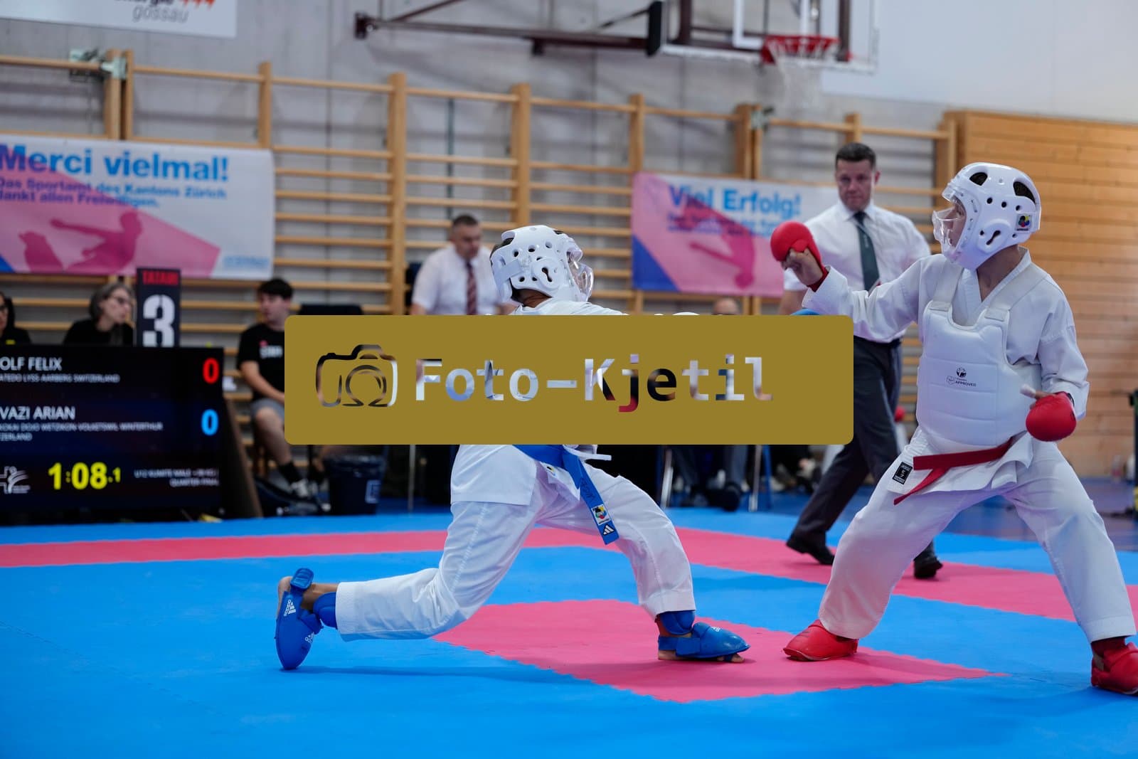 This photo was taken during the 2026 Karate Swiss Karate League Züri-Oberland – Gossau in Gossau - Schweiz.