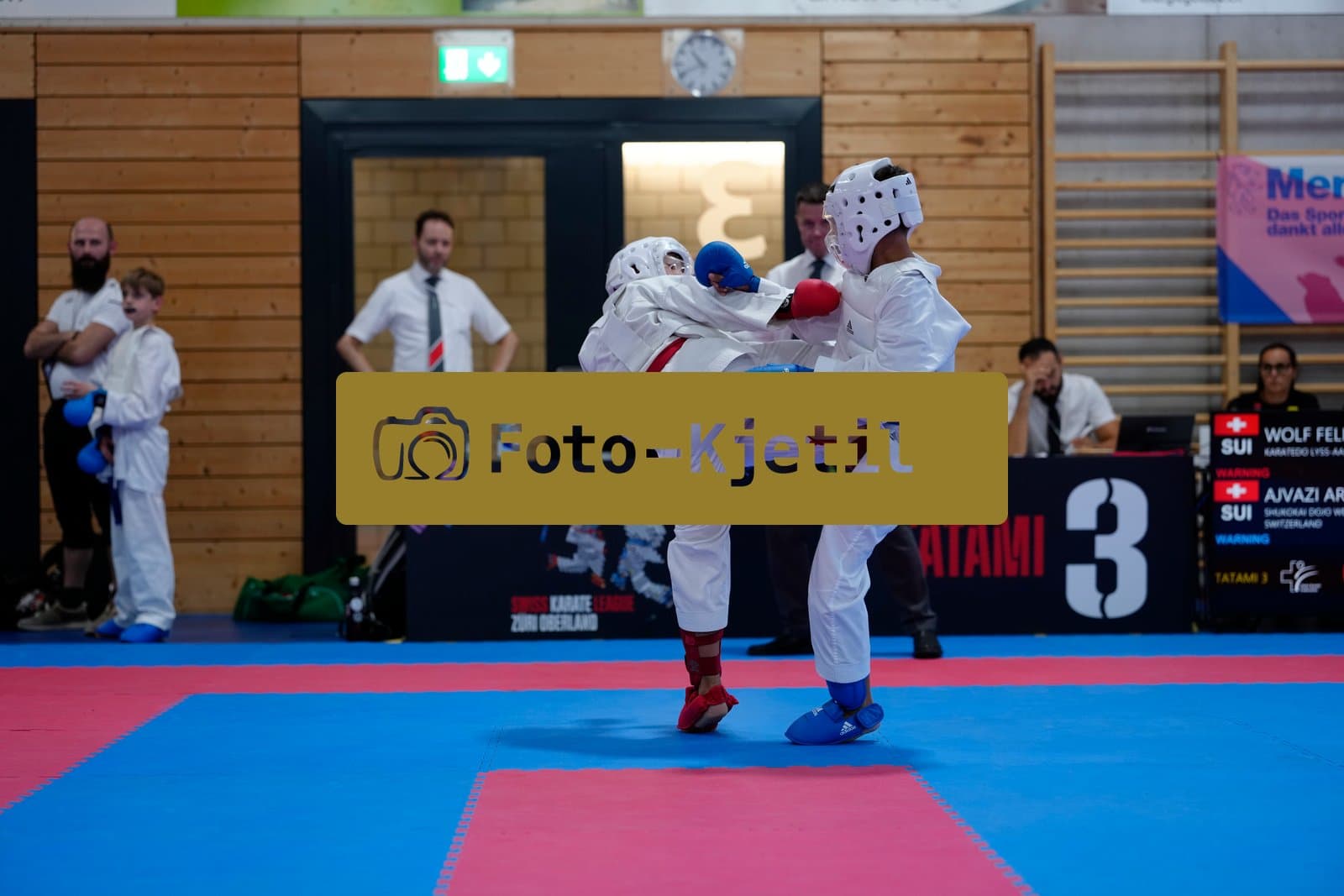 This photo was taken during the 2026 Karate Swiss Karate League Züri-Oberland – Gossau in Gossau - Schweiz.