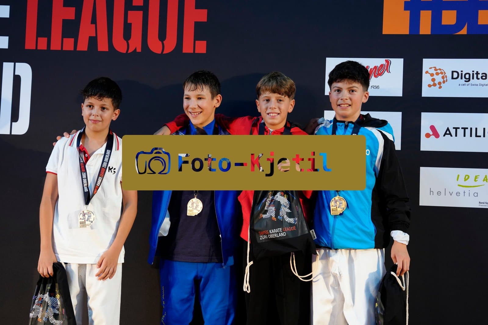 This photo was taken during the 2026 Karate Swiss Karate League Züri-Oberland – Gossau in Gossau - Schweiz.