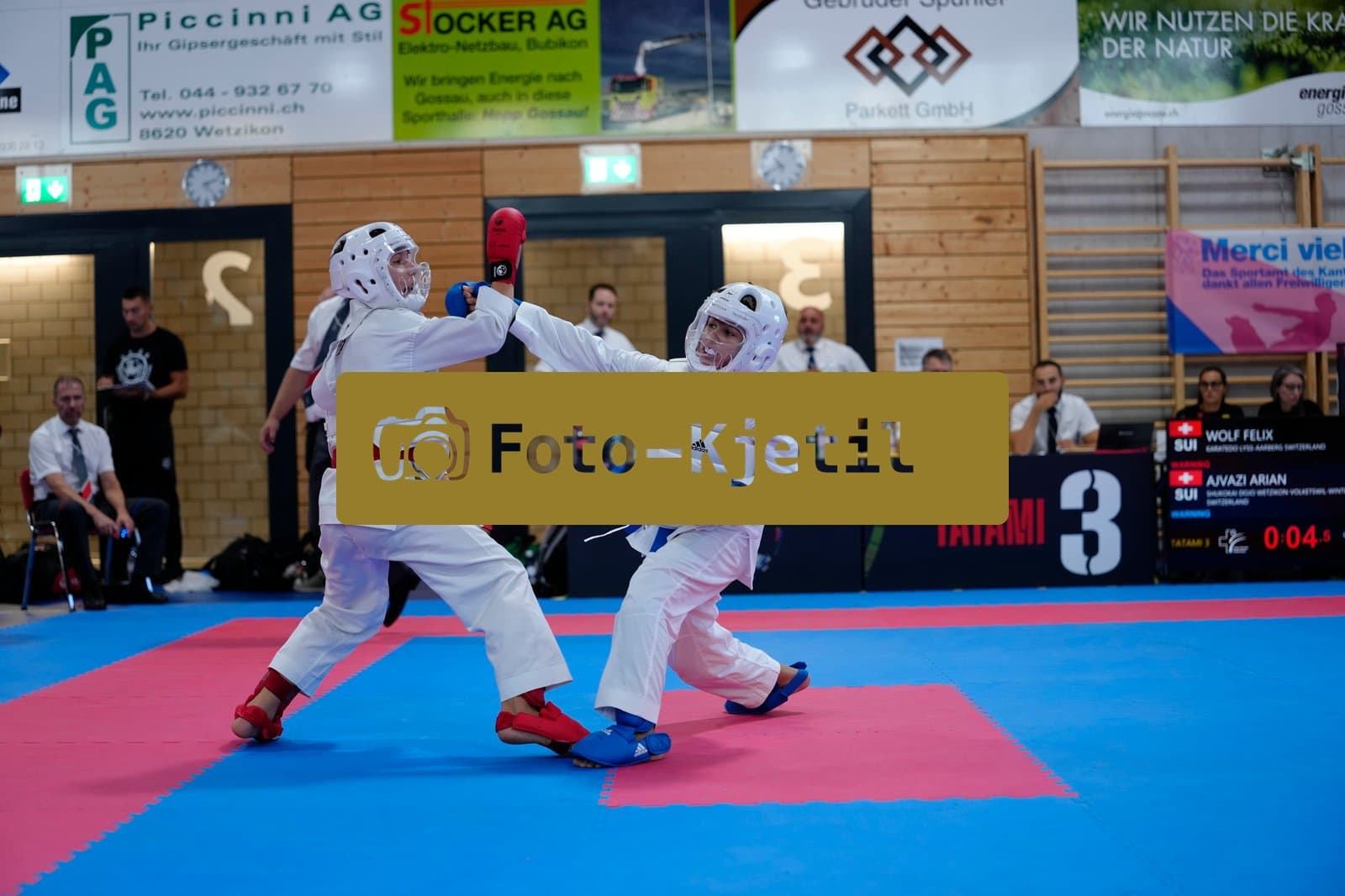 This photo was taken during the 2026 Karate Swiss Karate League Züri-Oberland – Gossau in Gossau - Schweiz.