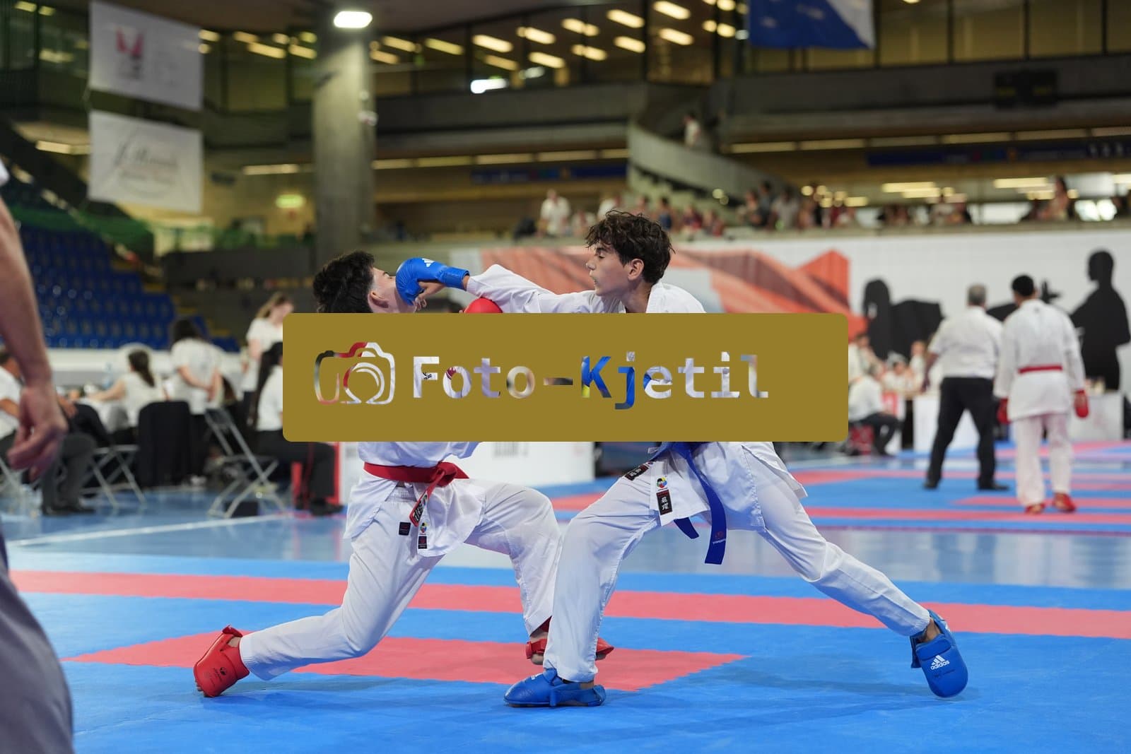 This photo was taken during the 2026 Karate Swiss Karate League Zürich - Saalsporthalle 2026 in Zürich - Schweiz.