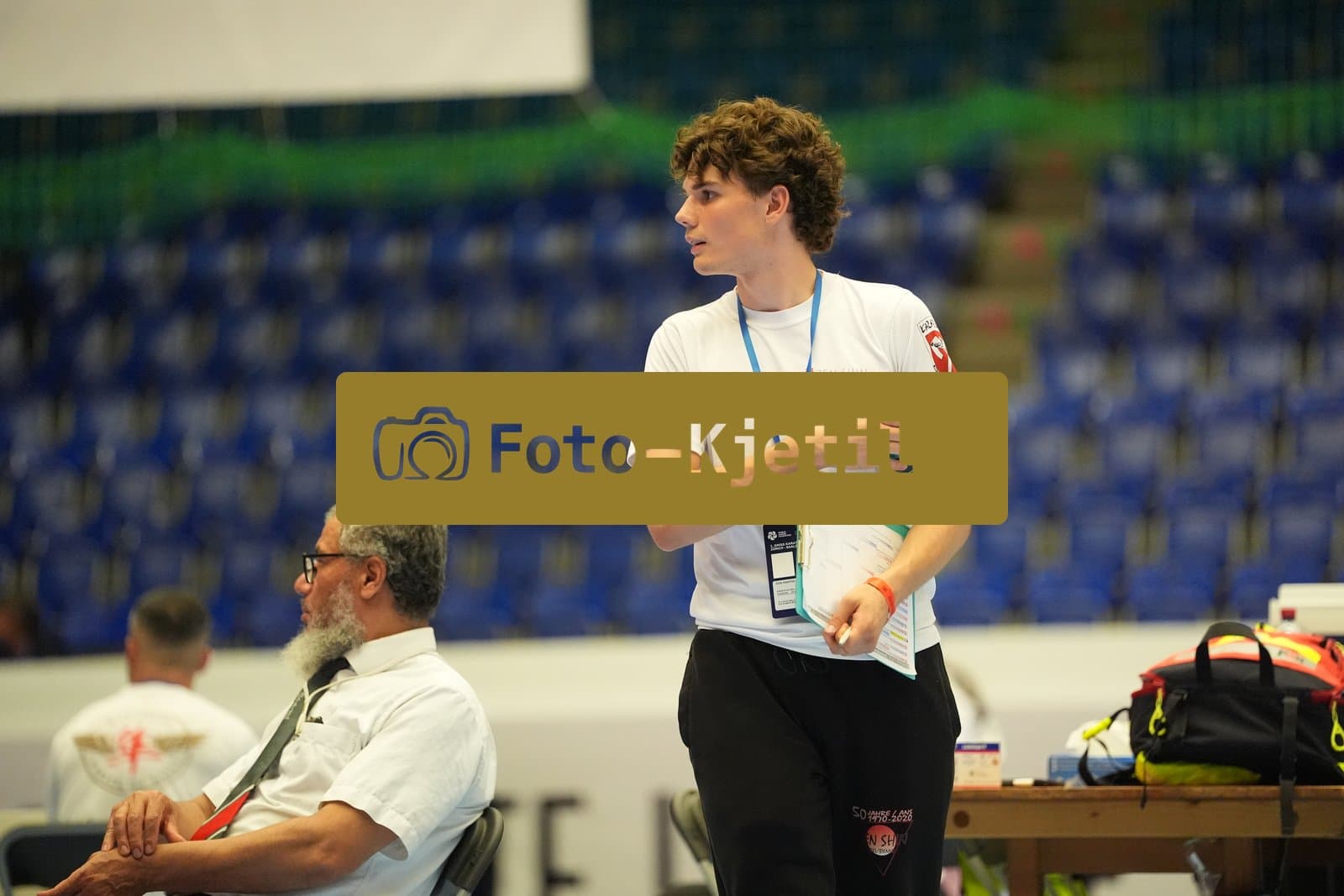 This photo was taken during the 2026 Karate Swiss Karate League Zürich - Saalsporthalle 2026 in Zürich - Schweiz.
