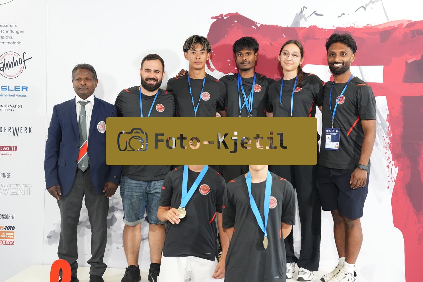 This photo was taken during the 2026 Karate Swiss Karate League Zürich - Saalsporthalle 2026 in Zürich - Schweiz.