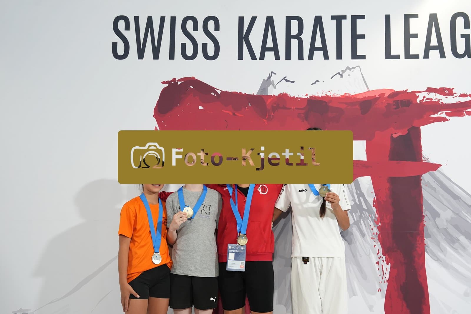 This photo was taken during the 2026 Karate Swiss Karate League Zürich - Saalsporthalle 2026 in Zürich - Schweiz.