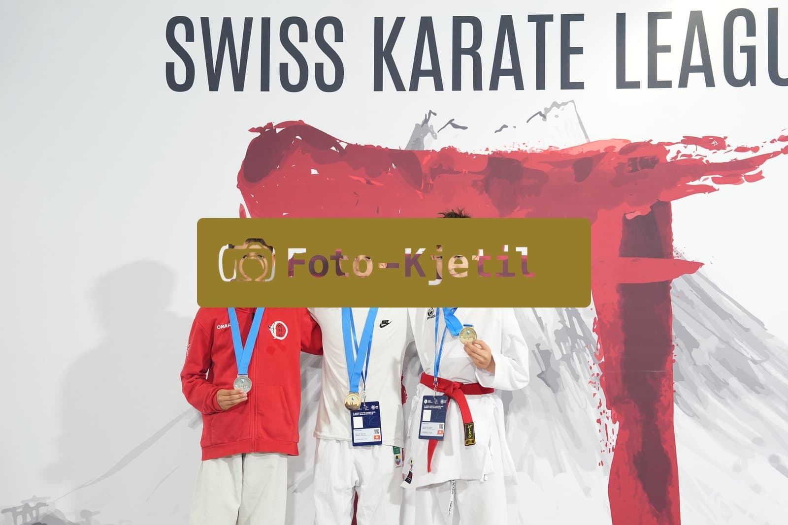 This photo was taken during the 2026 Karate Swiss Karate League Zürich - Saalsporthalle 2026 in Zürich - Schweiz.