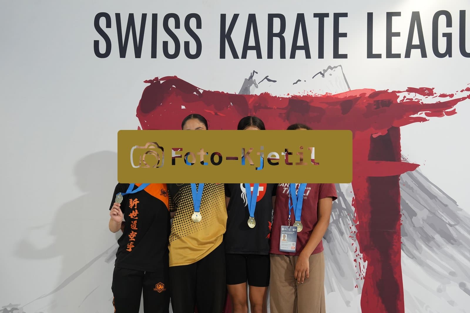 This photo was taken during the 2026 Karate Swiss Karate League Zürich - Saalsporthalle 2026 in Zürich - Schweiz.