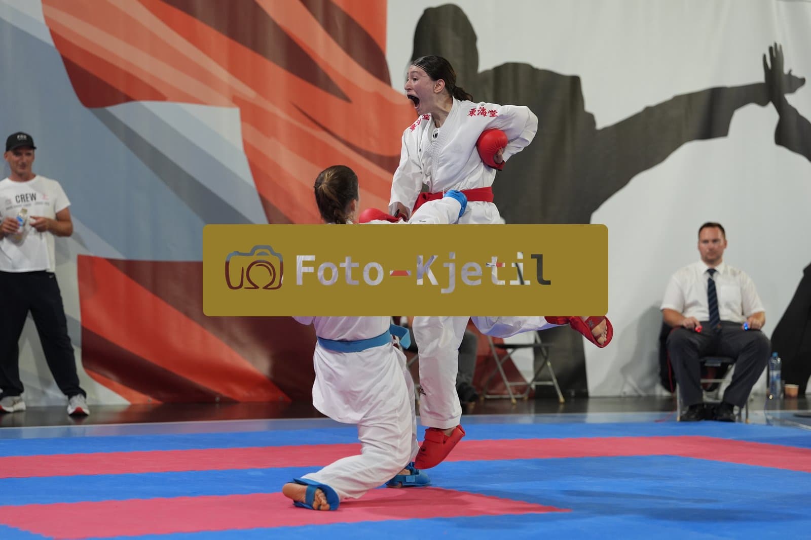 This photo was taken during the 2026 Karate Swiss Karate League Zürich - Saalsporthalle 2026 in Zürich - Schweiz.