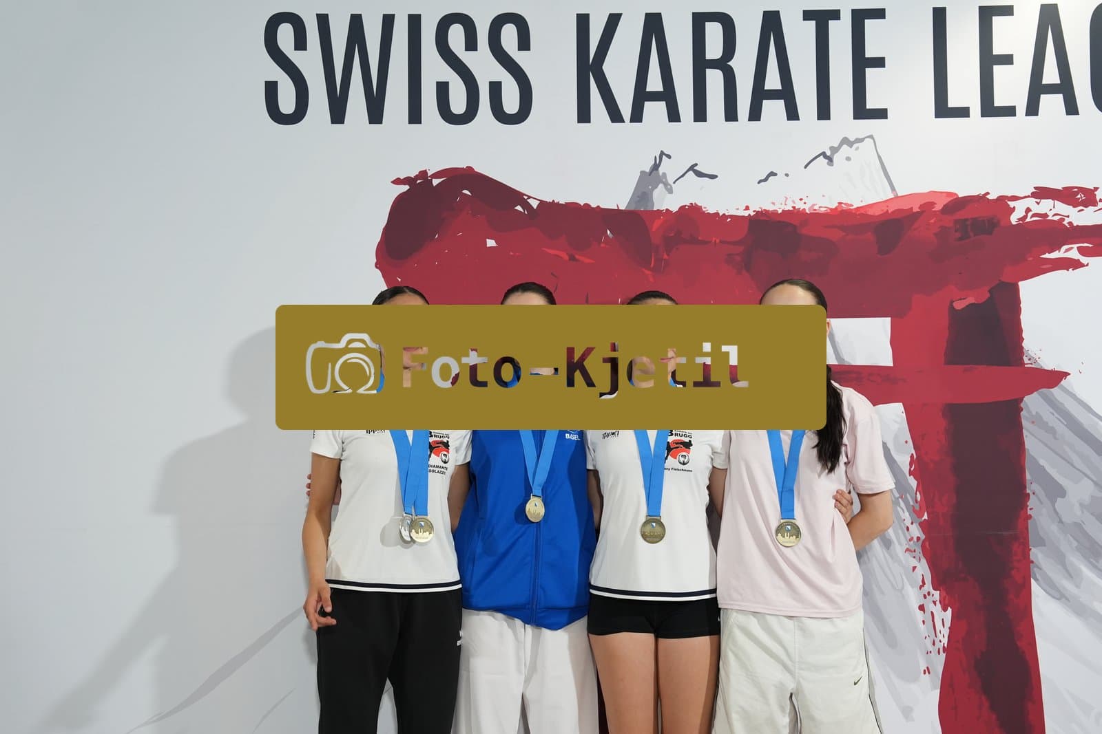 This photo was taken during the 2026 Karate Swiss Karate League Zürich - Saalsporthalle 2026 in Zürich - Schweiz.