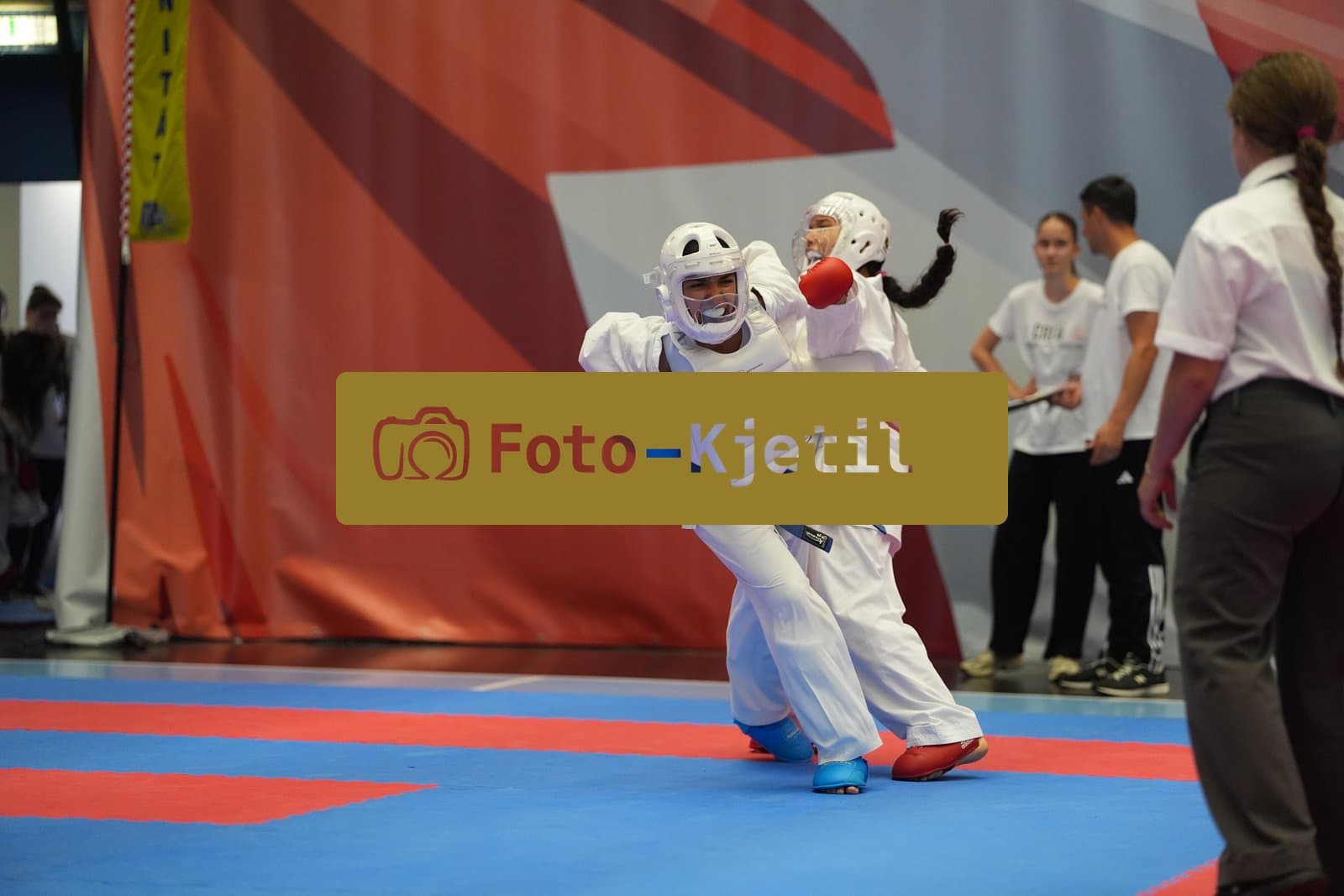 This photo was taken during the 2026 Karate Swiss Karate League Zürich - Saalsporthalle 2026 in Zürich - Schweiz.