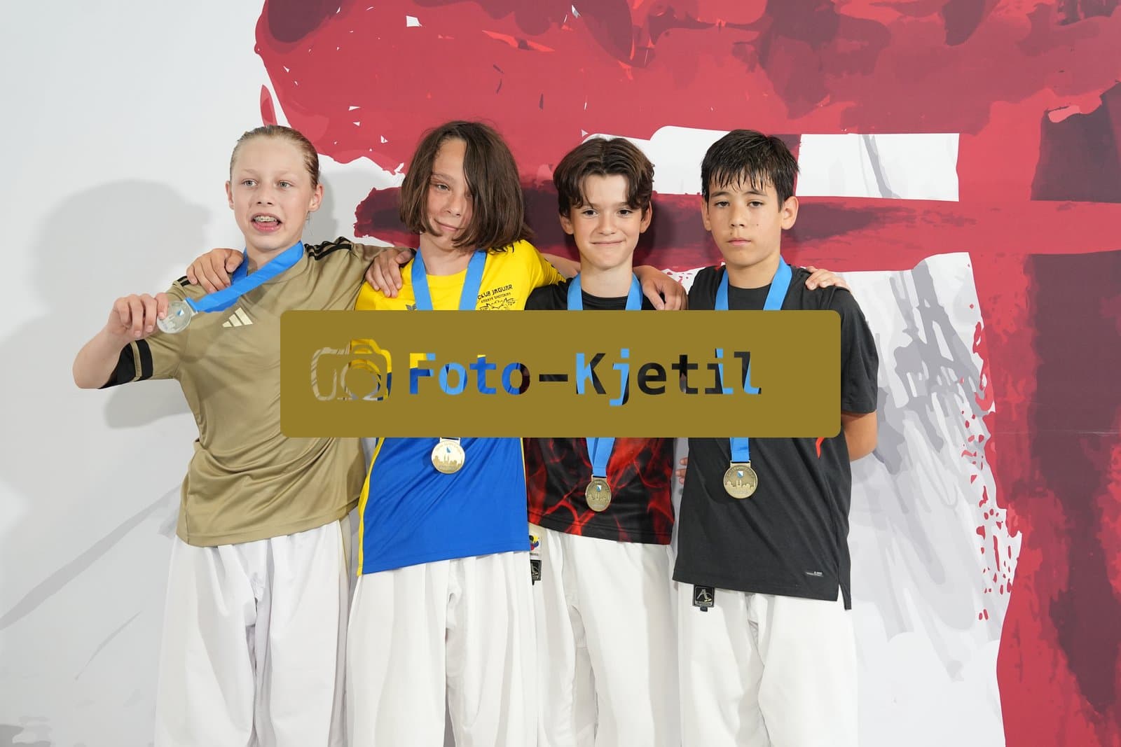 This photo was taken during the 2026 Karate Swiss Karate League Zürich - Saalsporthalle 2026 in Zürich - Schweiz.