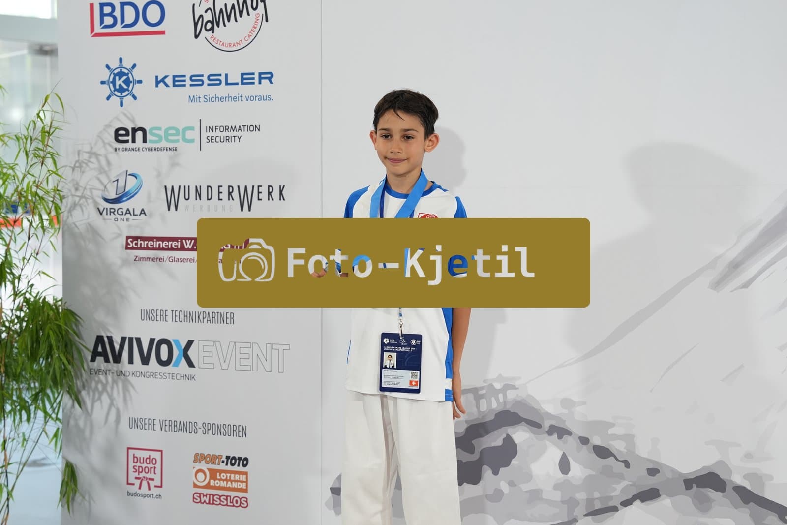 This photo was taken during the 2026 Karate Swiss Karate League Zürich - Saalsporthalle 2026 in Zürich - Schweiz.