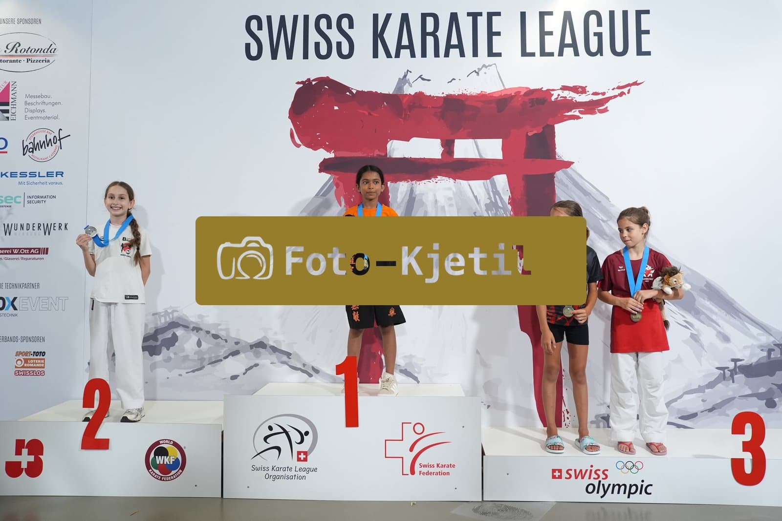 This photo was taken during the 2026 Karate Swiss Karate League Zürich - Saalsporthalle 2026 in Zürich - Schweiz.