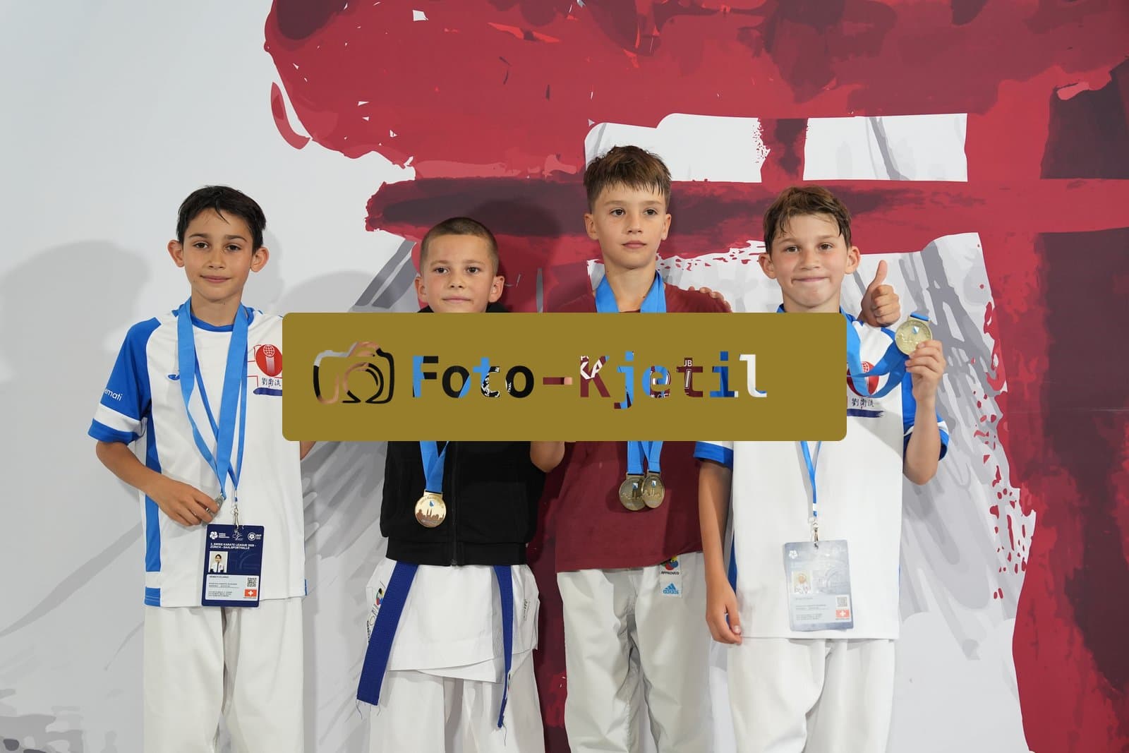 This photo was taken during the 2026 Karate Swiss Karate League Zürich - Saalsporthalle 2026 in Zürich - Schweiz.