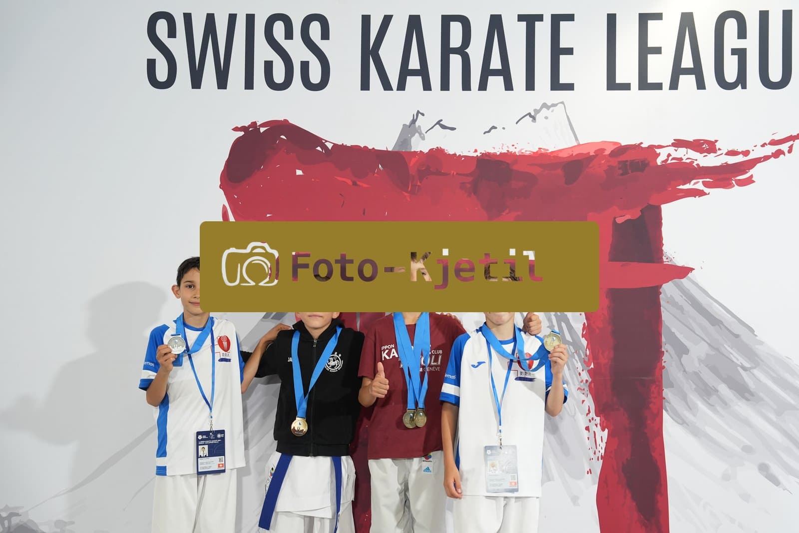 This photo was taken during the 2026 Karate Swiss Karate League Zürich - Saalsporthalle 2026 in Zürich - Schweiz.