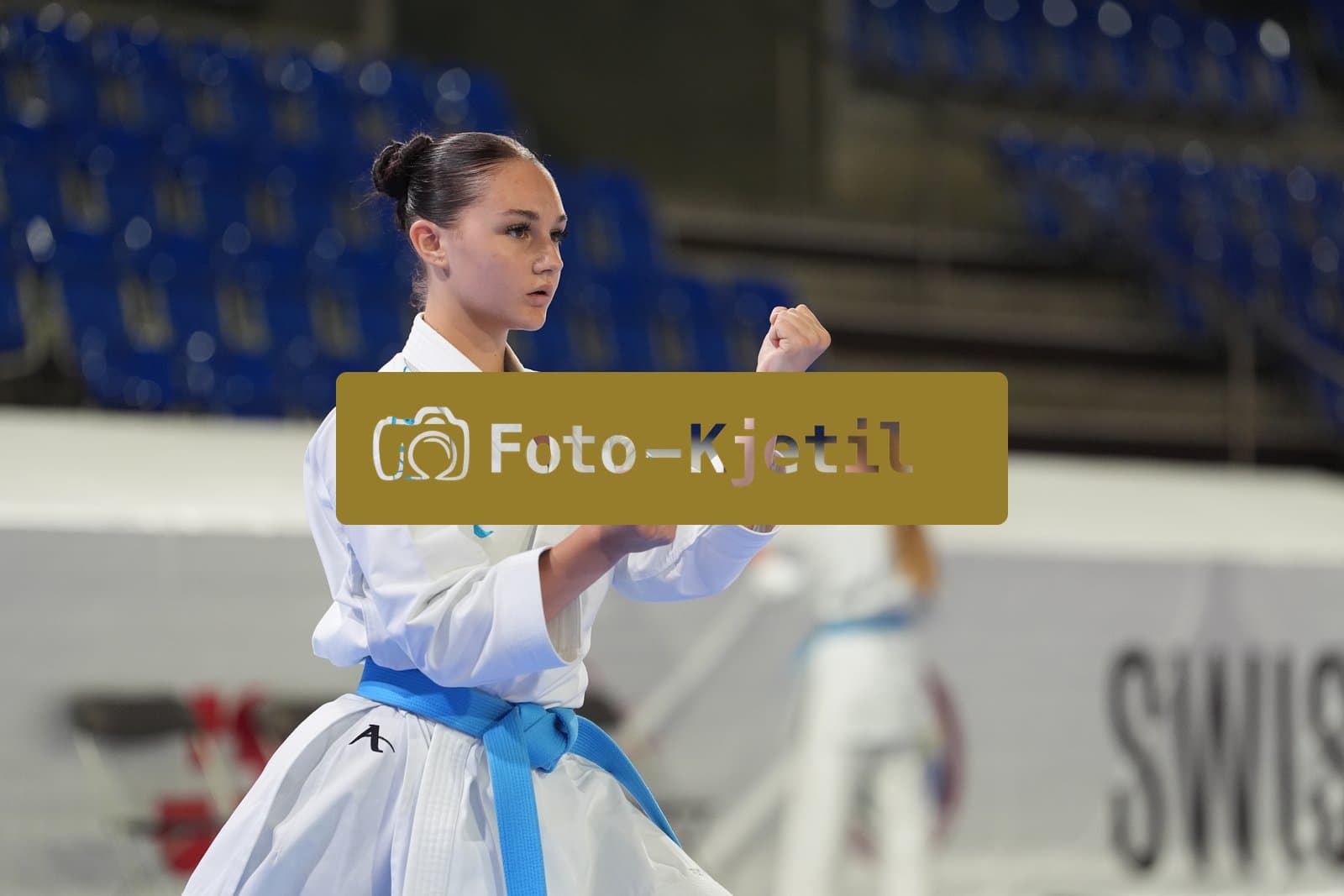 This photo was taken during the 2026 Karate Swiss Karate League Zürich - Saalsporthalle 2026 in Zürich - Schweiz.