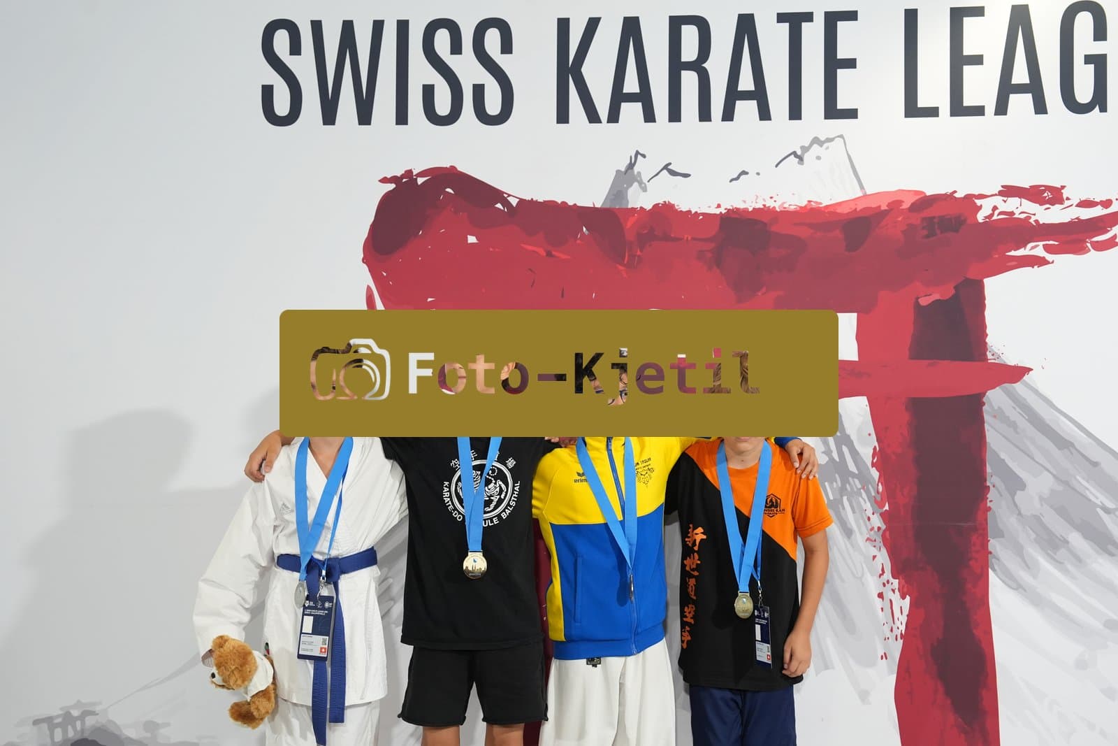 This photo was taken during the 2026 Karate Swiss Karate League Zürich - Saalsporthalle 2026 in Zürich - Schweiz.