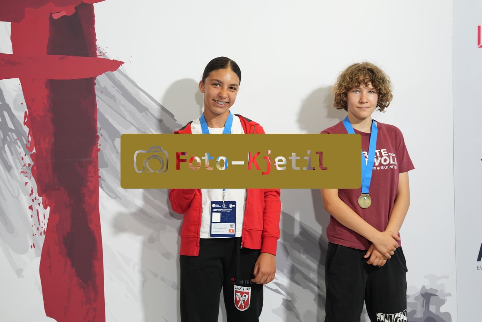 This photo was taken during the 2026 Karate Swiss Karate League Zürich - Saalsporthalle 2026 in Zürich - Schweiz.