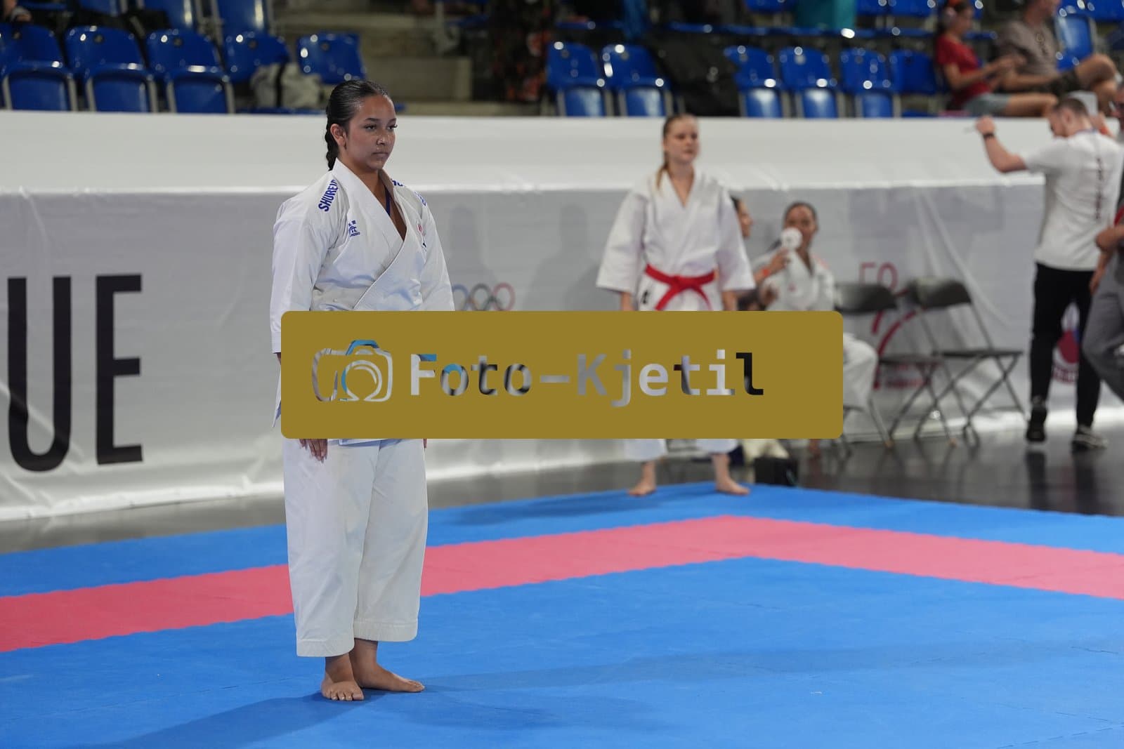 This photo was taken during the 2026 Karate Swiss Karate League Zürich - Saalsporthalle 2026 in Zürich - Schweiz.