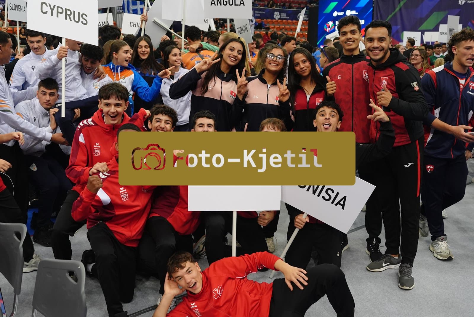 BIELSKO-BIALA, POLAND - OCTOBER 16: This photo was taken during the 2026 World Cadet, Junior & U21 Karate Championships at Hala Pod Debowcem on October 16, 2026 in Bielsko-Biala, Poland.