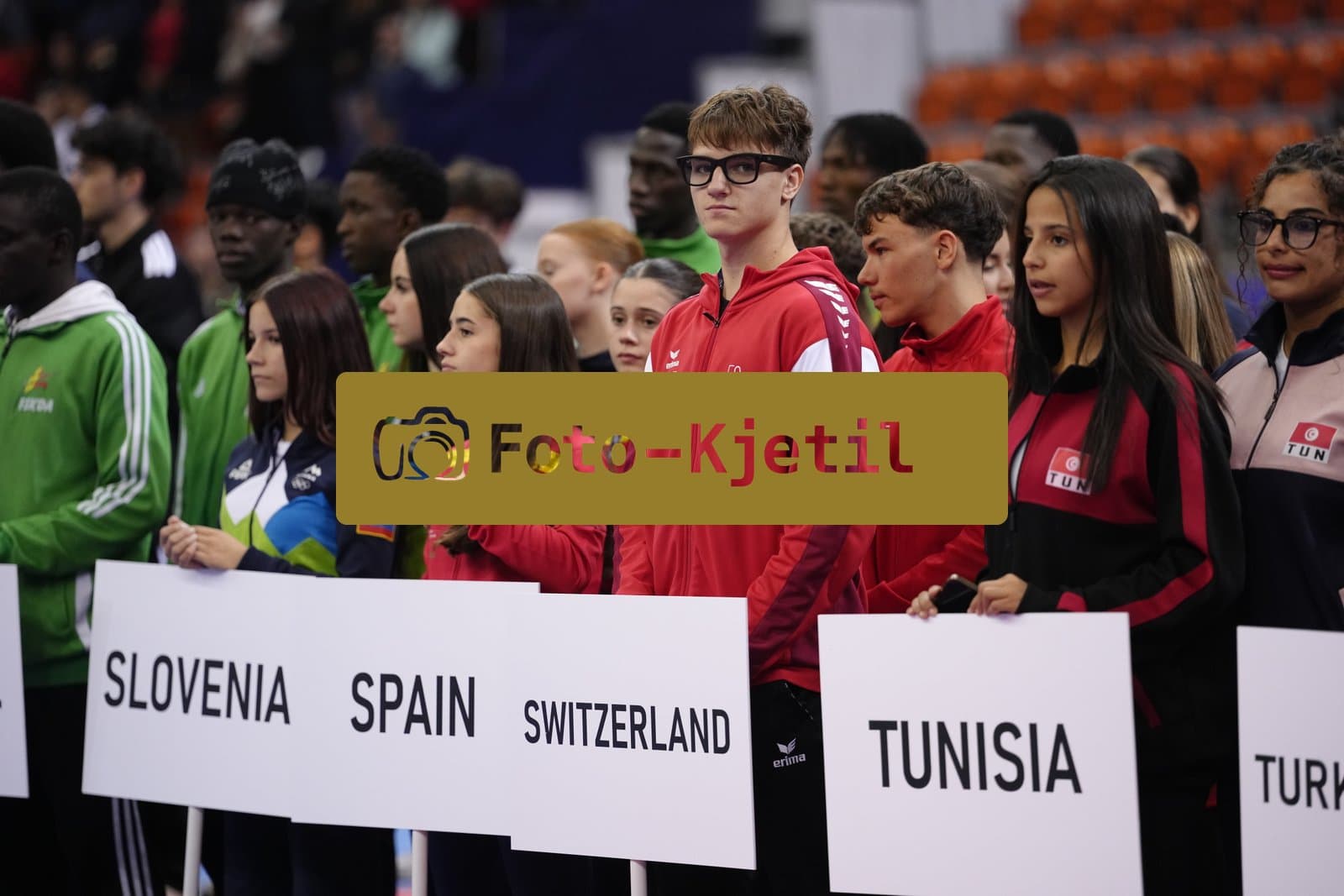 BIELSKO-BIALA, POLAND - OCTOBER 16: This photo was taken during the 2026 World Cadet, Junior & U21 Karate Championships at Hala Pod Debowcem on October 16, 2026 in Bielsko-Biala, Poland.